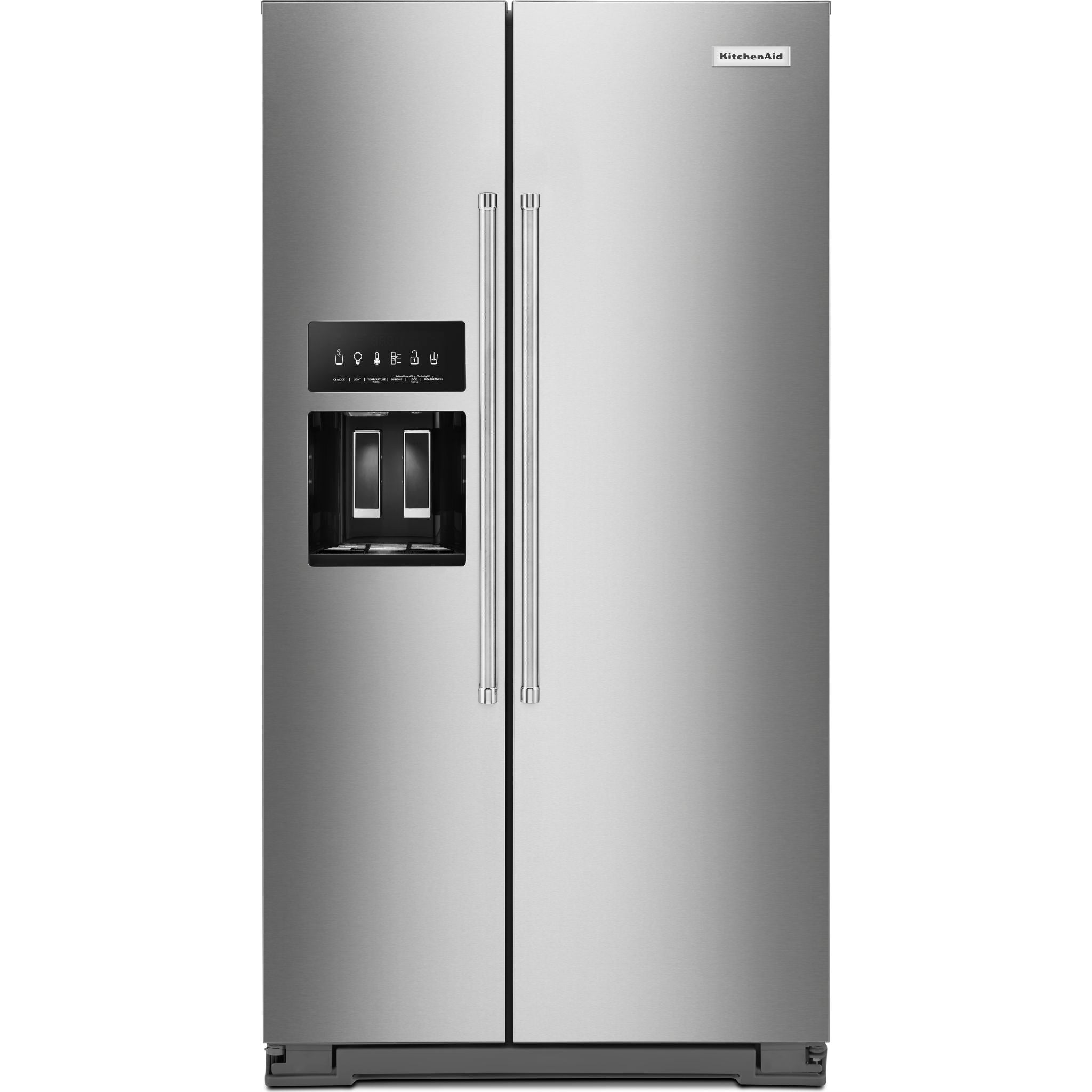 KitchenAid, KitchenAid Counter Depth Fridge (KRSC700HPS) - Stainless Steel