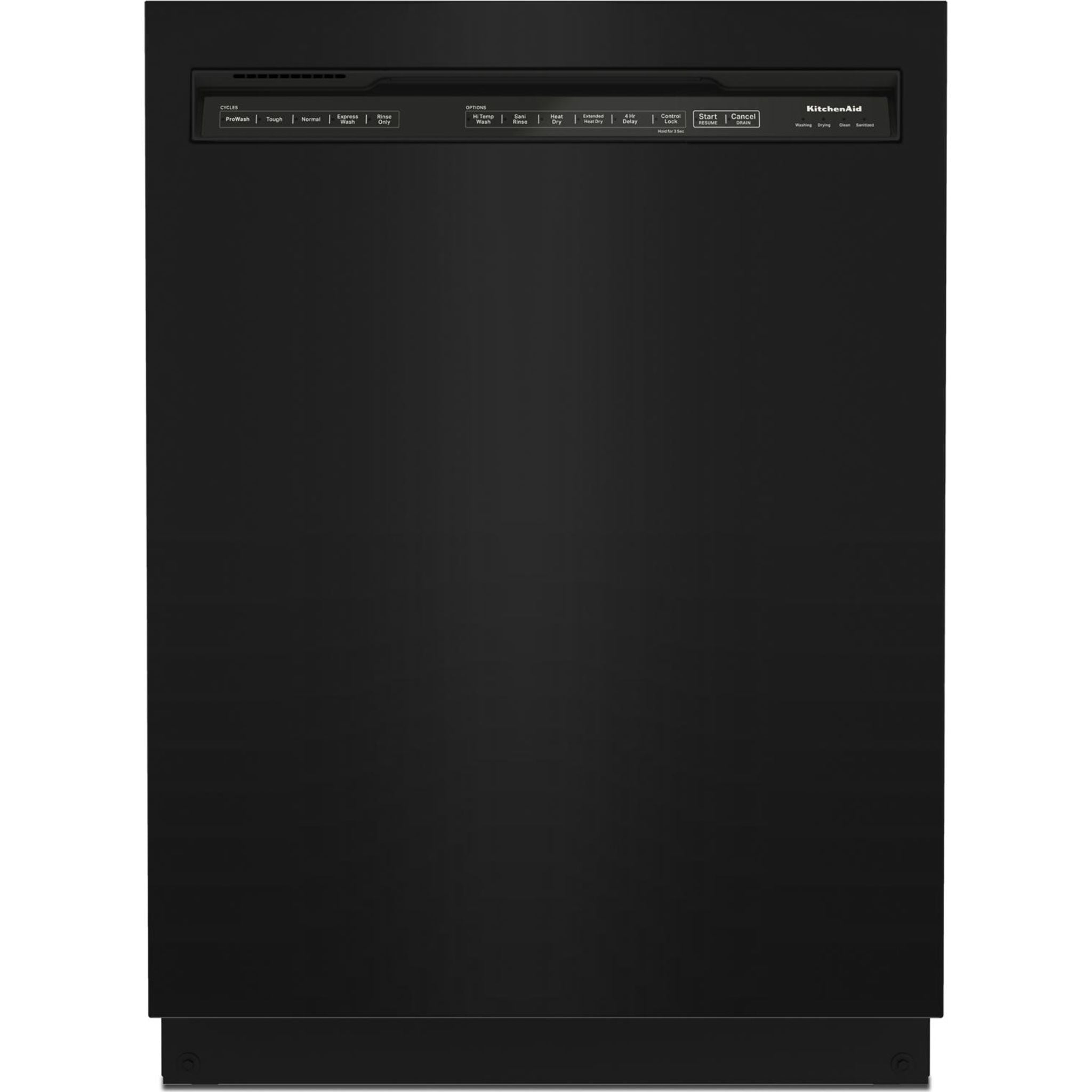 KitchenAid, KitchenAid Dishwasher (KDFE104KBL) - Black