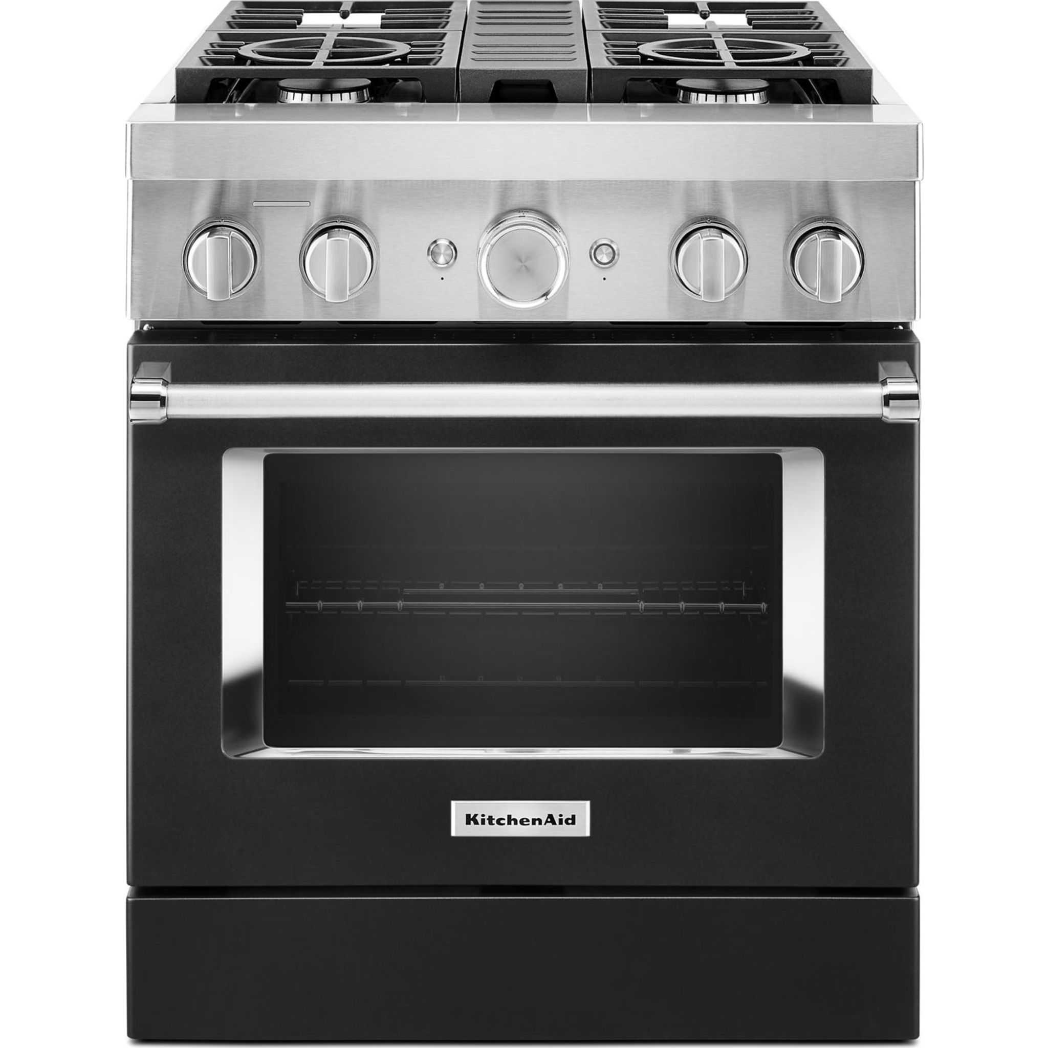 KitchenAid, KitchenAid Dual Fuel Range (KFDC500JBK) - Imperial Black