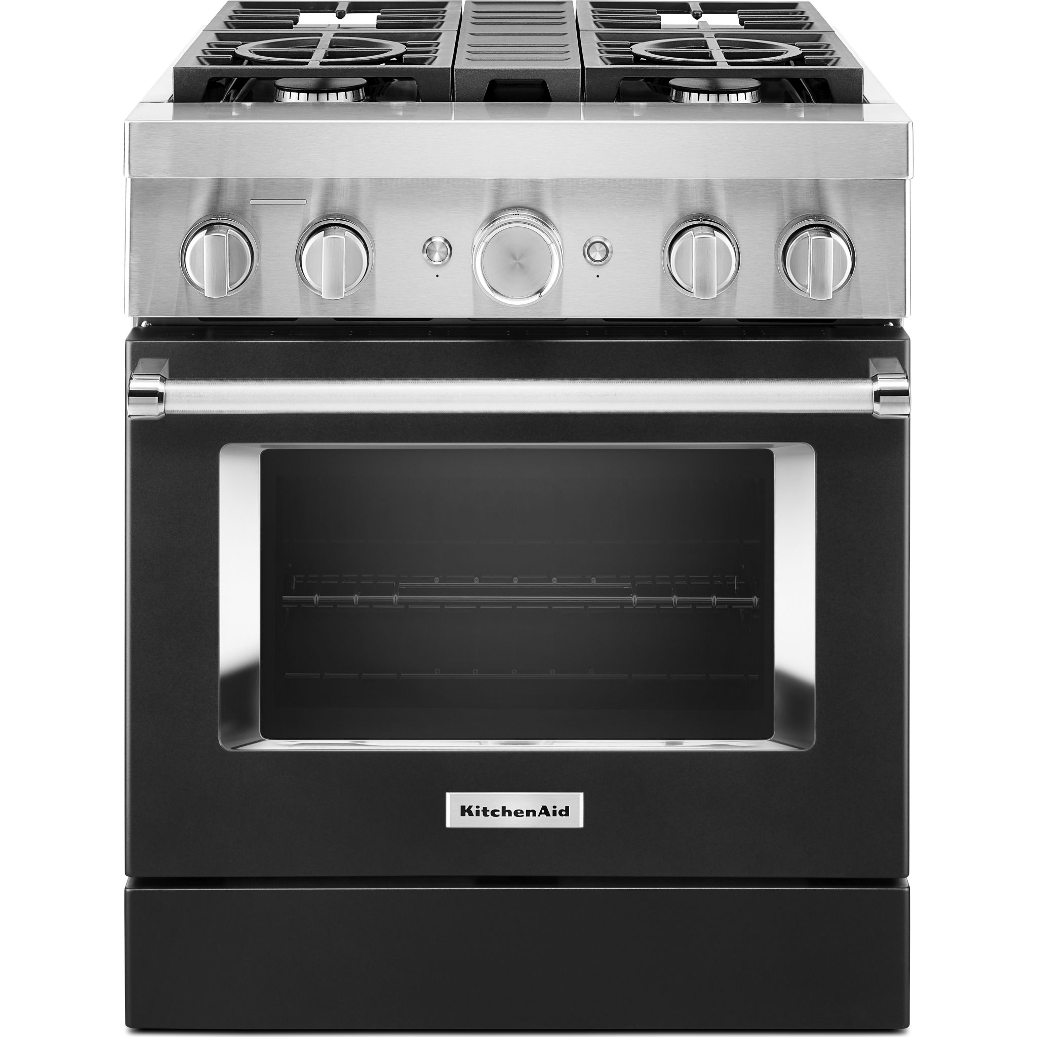 KitchenAid, KitchenAid Dual Fuel Range (KFDC500JBK) - Imperial Black