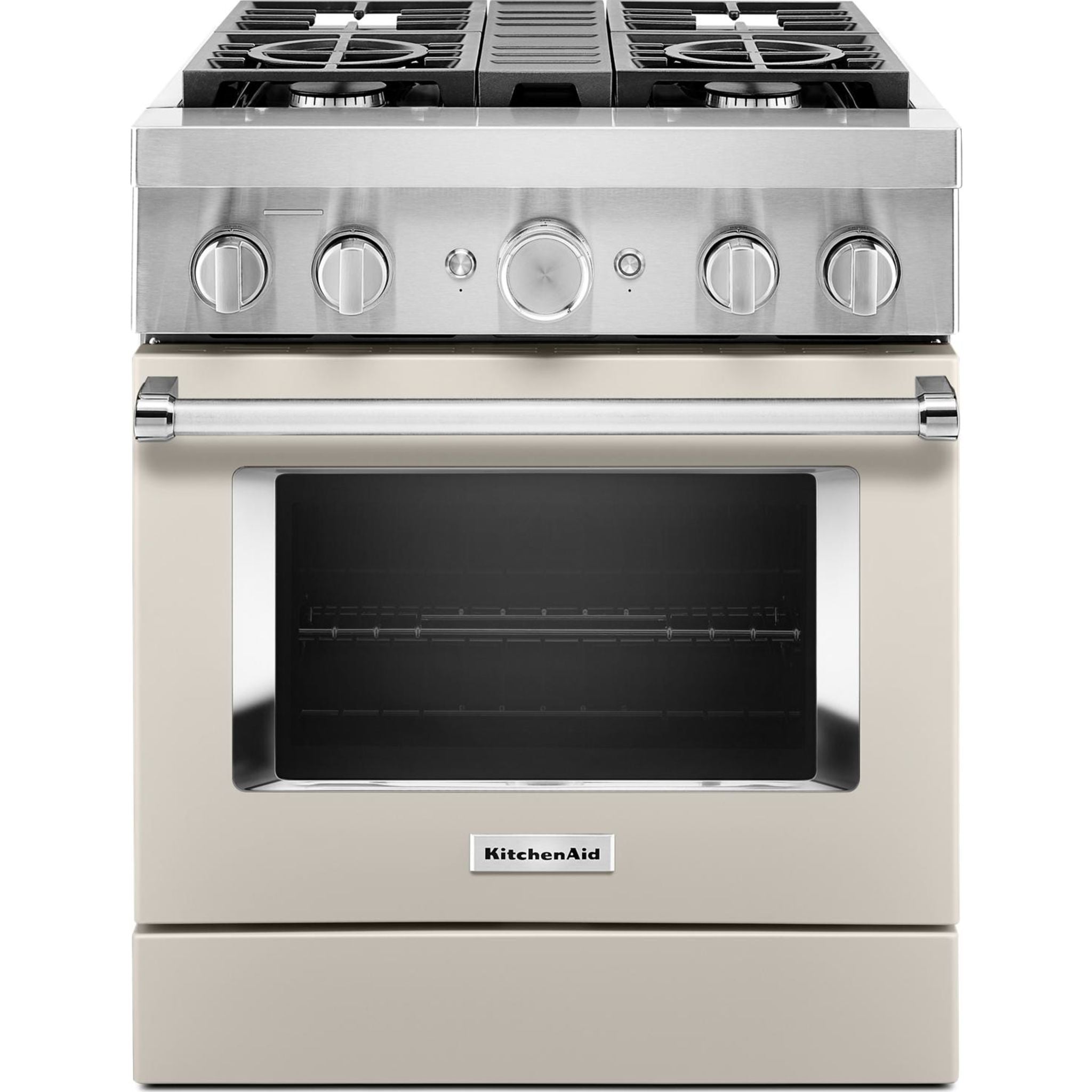 KitchenAid, KitchenAid Dual Fuel Range (KFDC500JMH) - Milkshake