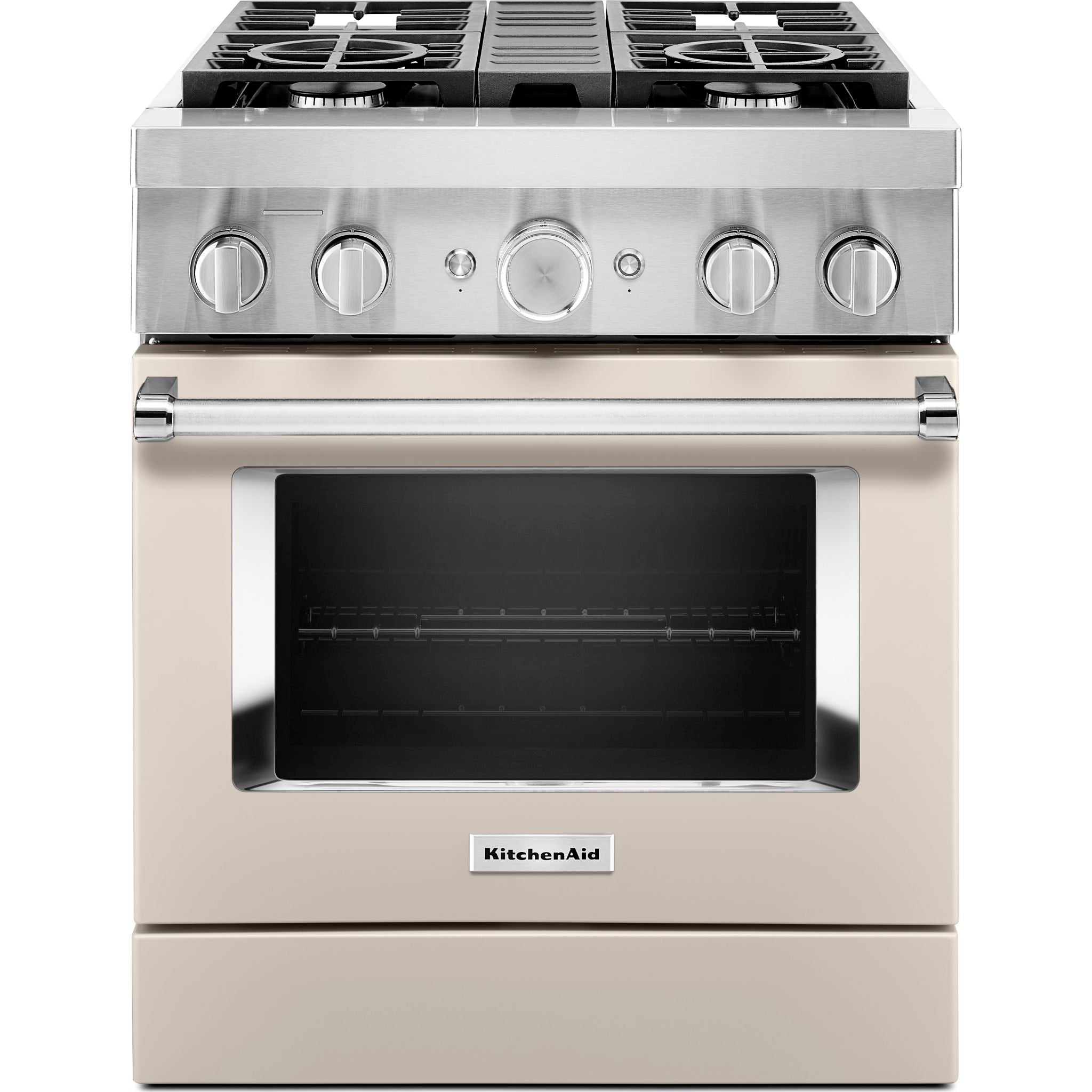 KitchenAid, KitchenAid Dual Fuel Range (KFDC500JMH) - Milkshake