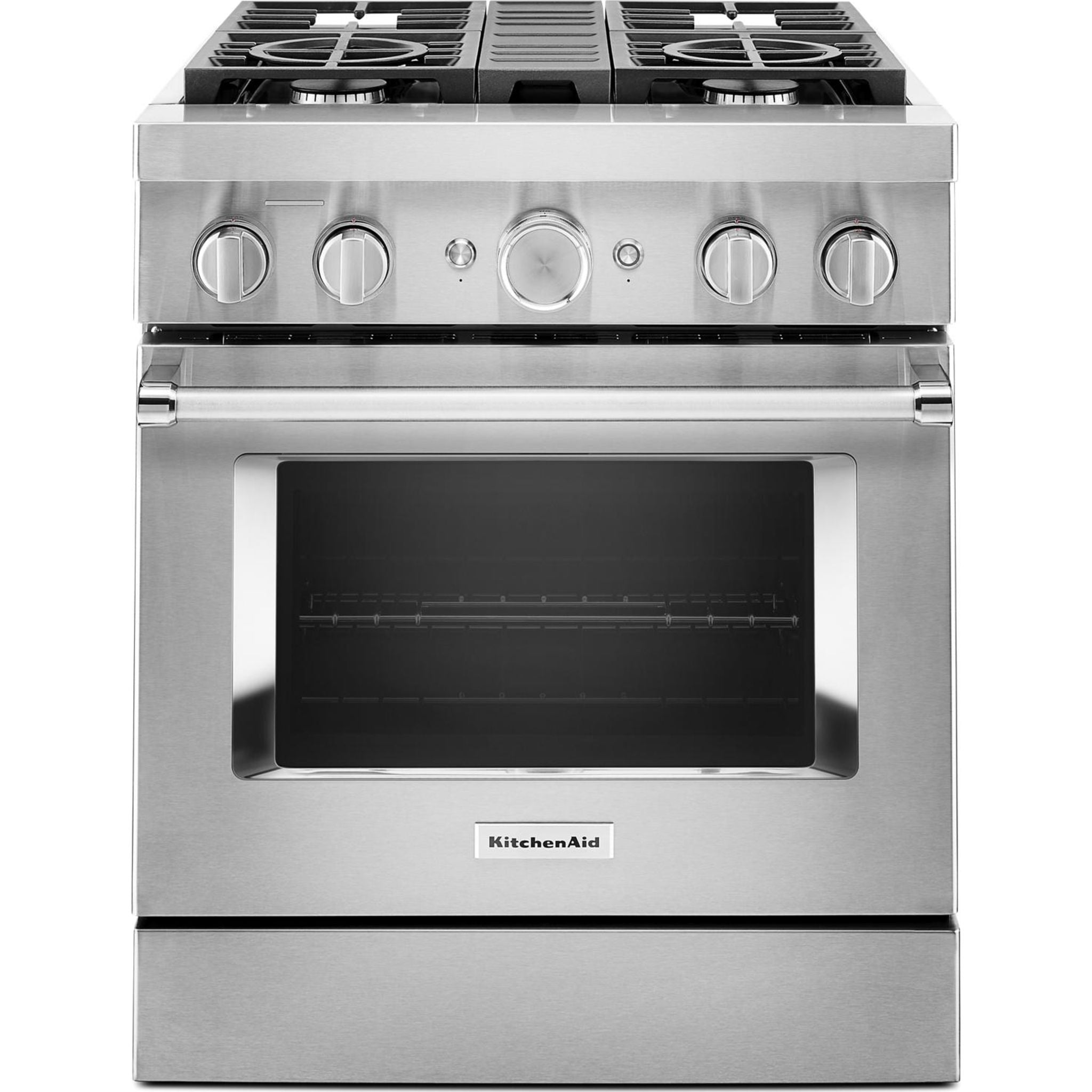 KitchenAid, KitchenAid Dual Fuel Range (KFDC500JSS) - Stainless Steel