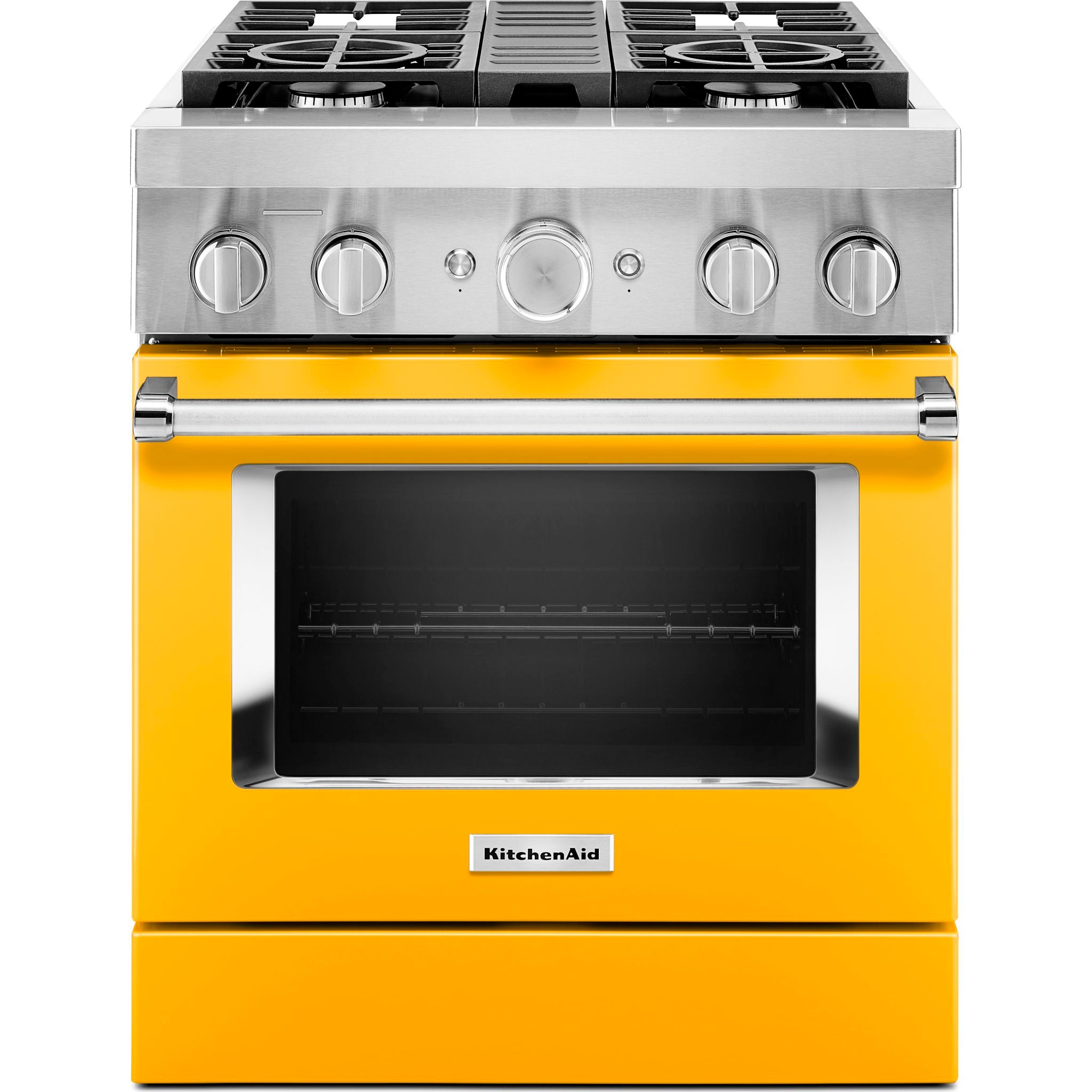 KitchenAid, KitchenAid Dual Fuel Range (KFDC500JYP) - Yellow Pepper