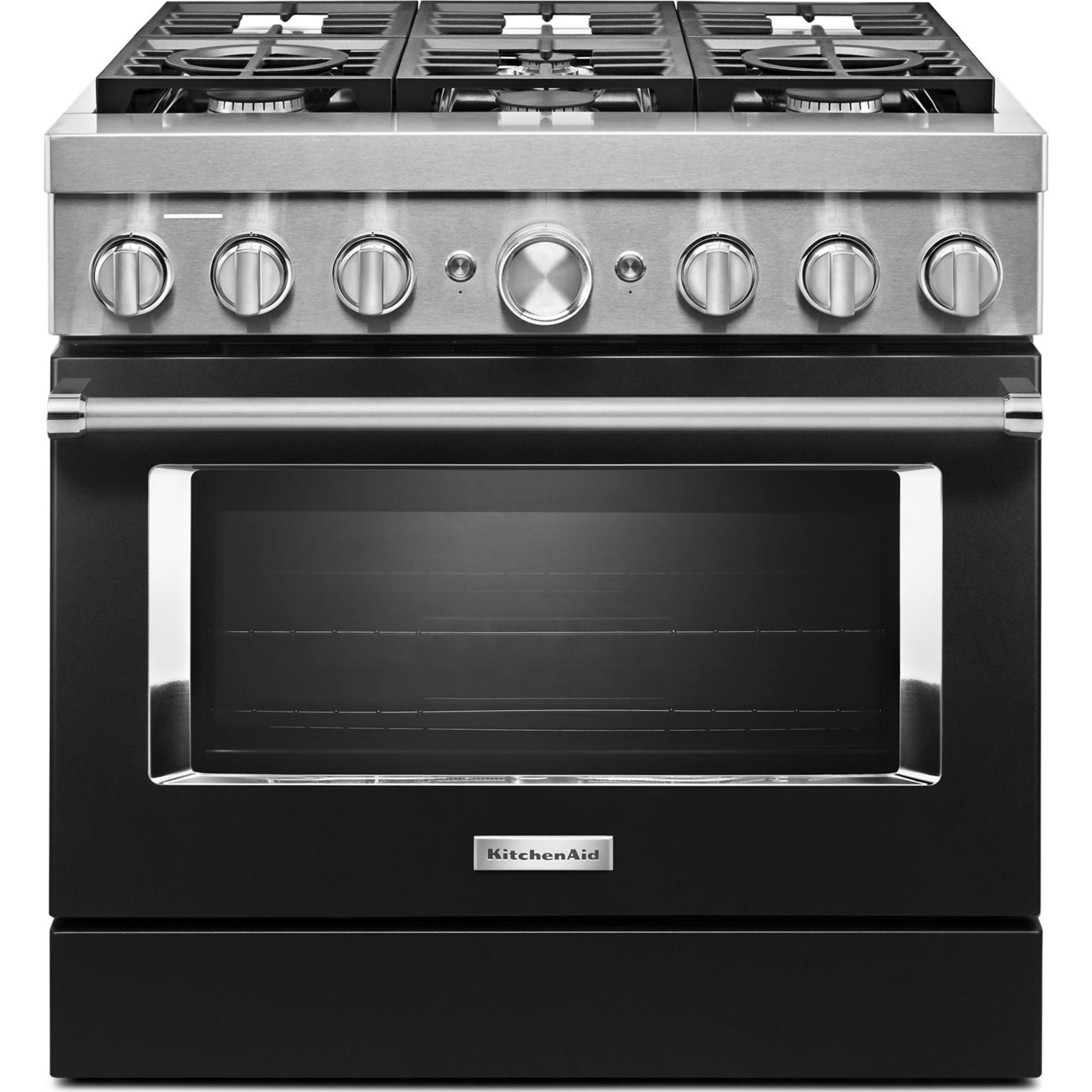 KitchenAid, KitchenAid Dual Fuel Range (KFDC506JBK) - Imperial Black