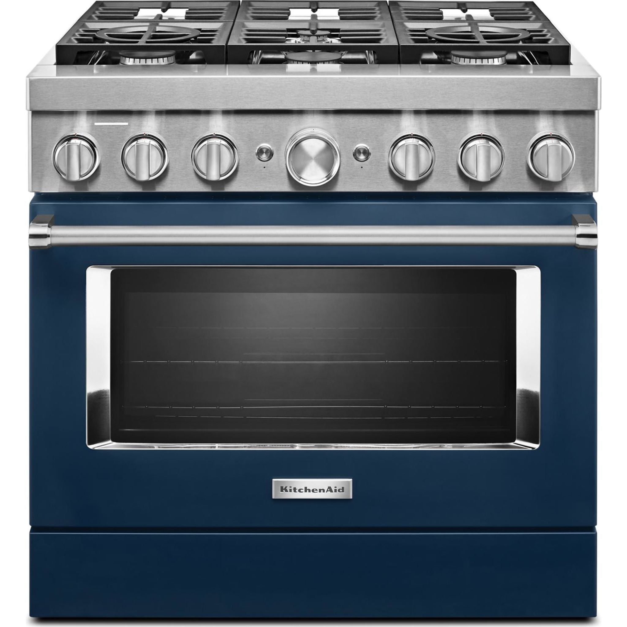 KitchenAid, KitchenAid Dual Fuel Range (KFDC506JIB) - Ink Blue