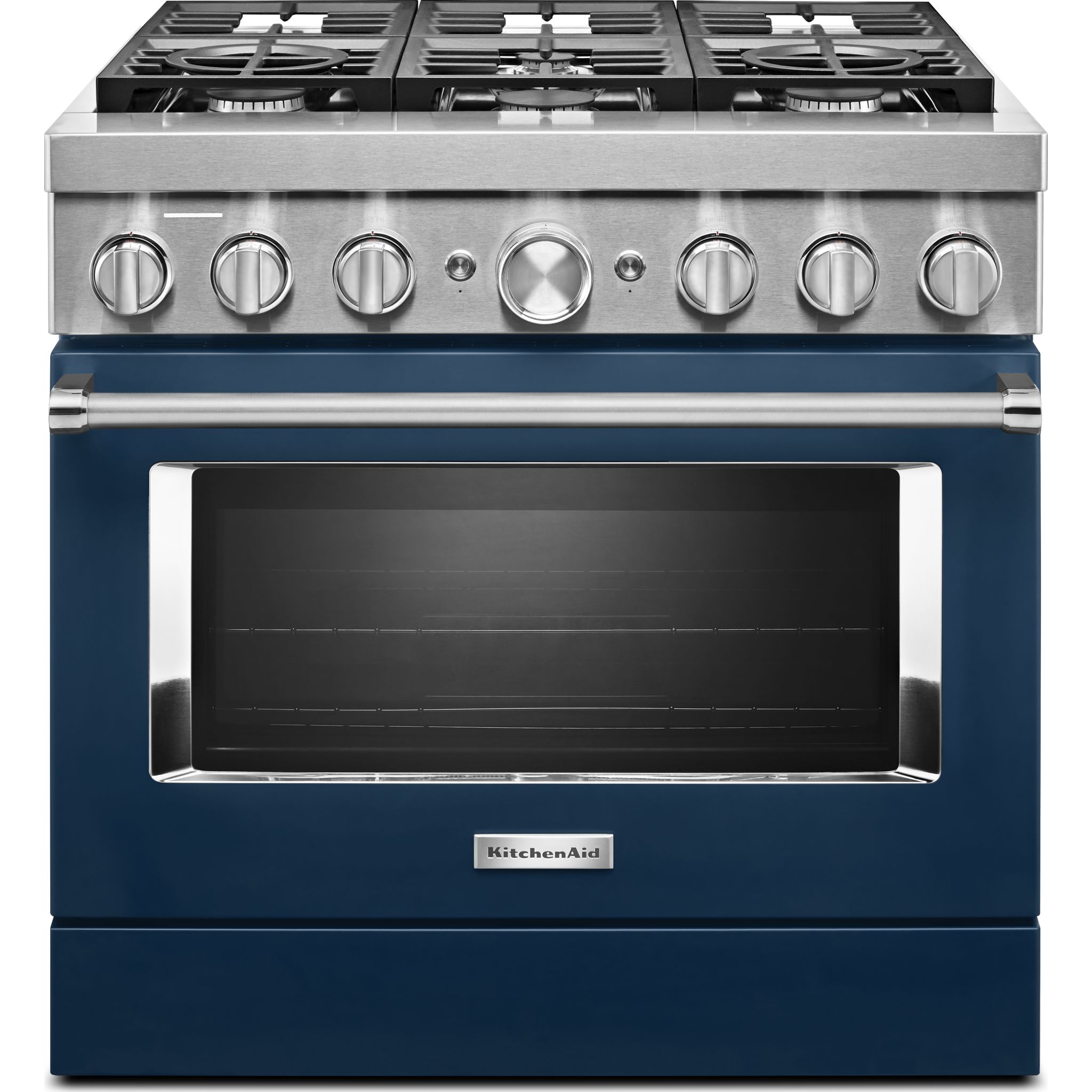 KitchenAid, KitchenAid Dual Fuel Range (KFDC506JIB) - Ink Blue