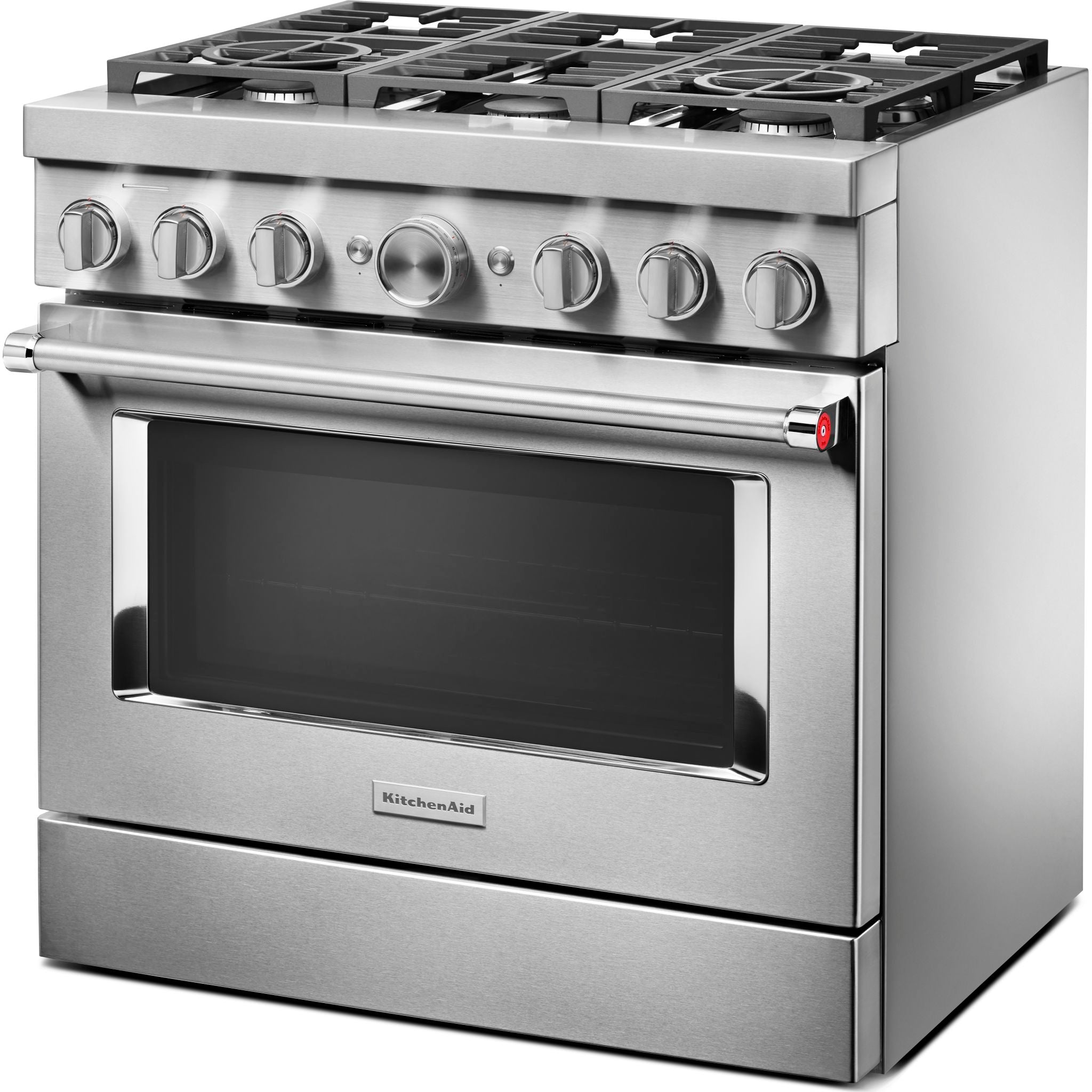 KitchenAid, KitchenAid Dual Fuel Range (KFDC506JSS) - Stainless Steel