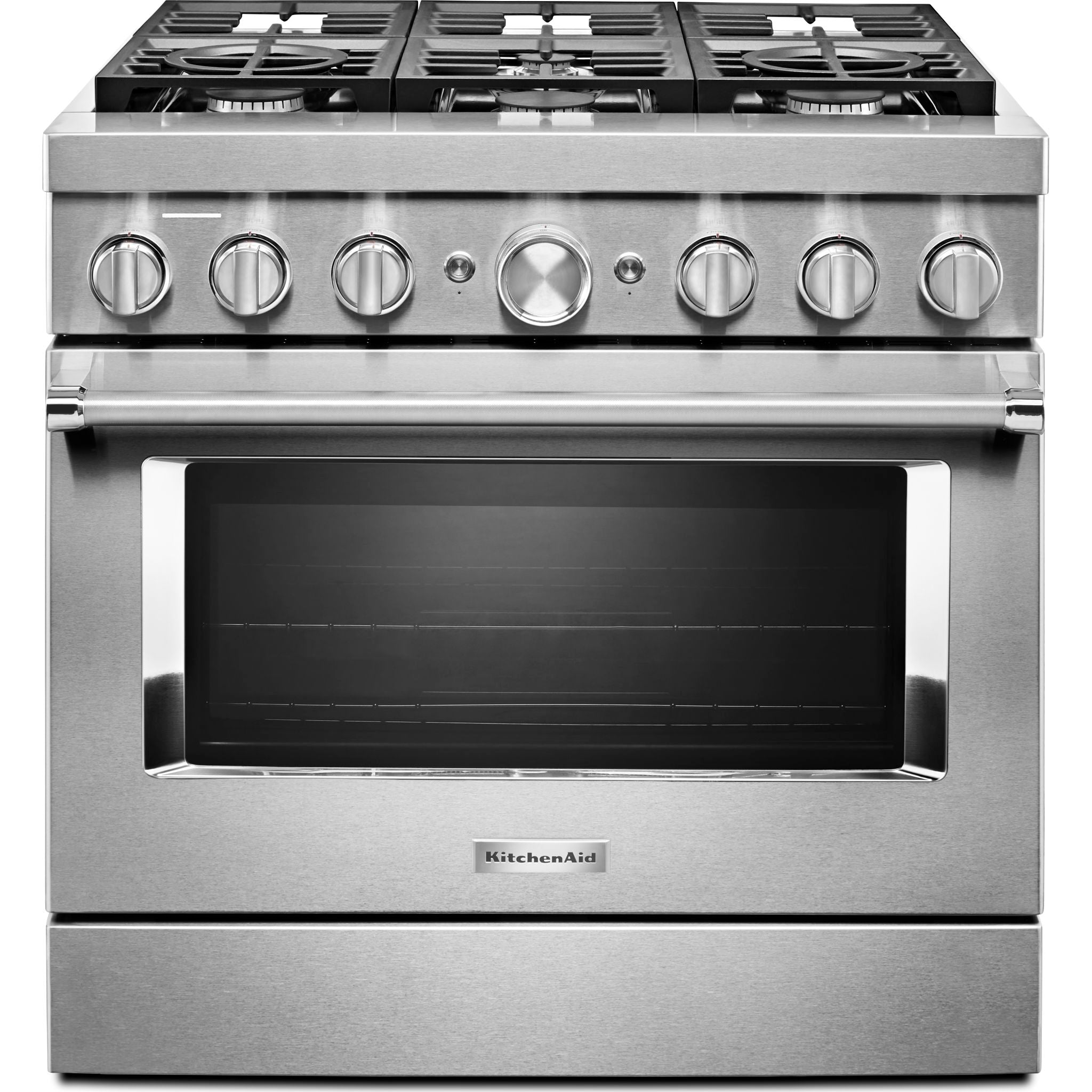 KitchenAid, KitchenAid Dual Fuel Range (KFDC506JSS) - Stainless Steel