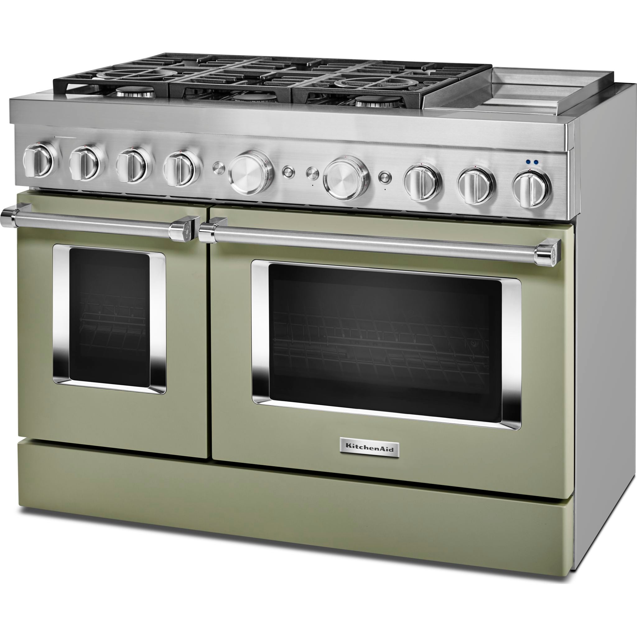 KitchenAid, KitchenAid Dual Fuel Range (KFDC558JAV) - Avocado Cream