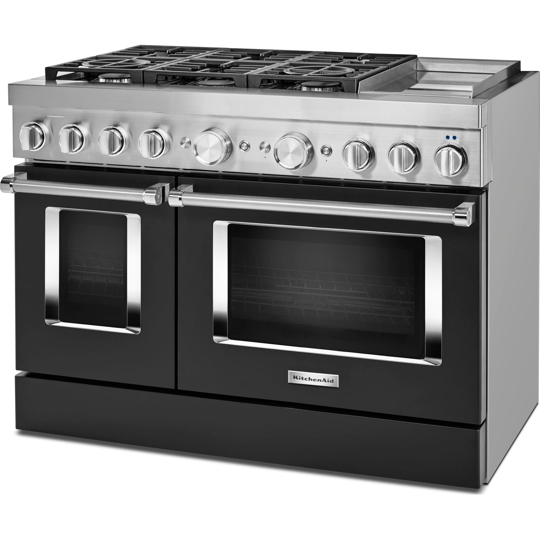 KitchenAid, KitchenAid Dual Fuel Range (KFDC558JBK) - Imperial Black