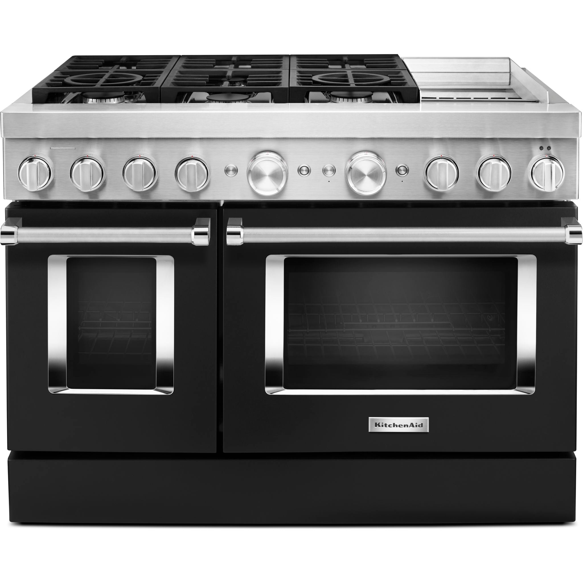 KitchenAid, KitchenAid Dual Fuel Range (KFDC558JBK) - Imperial Black