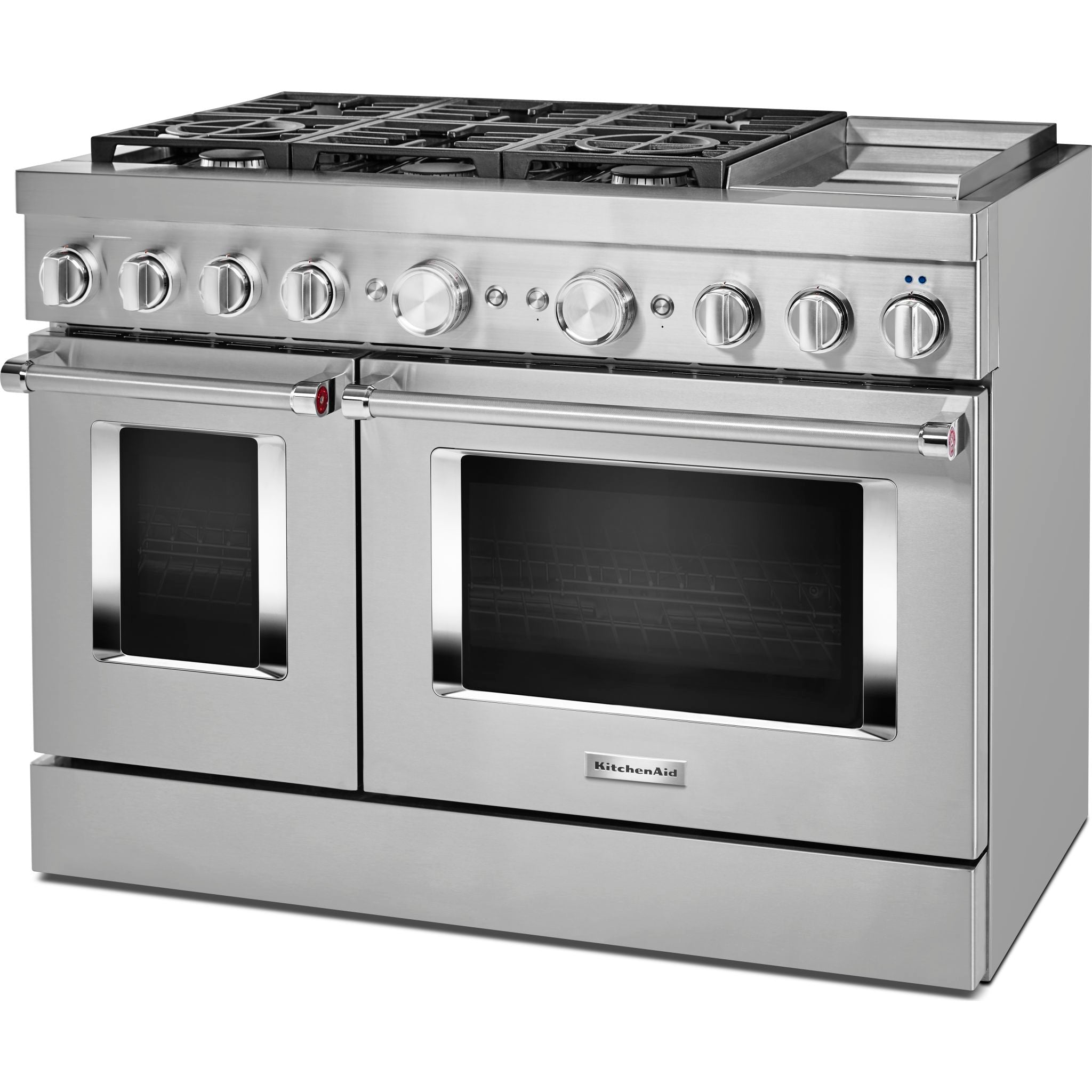 KitchenAid, KitchenAid Dual Fuel Range (KFDC558JSS) - Stainless Steel