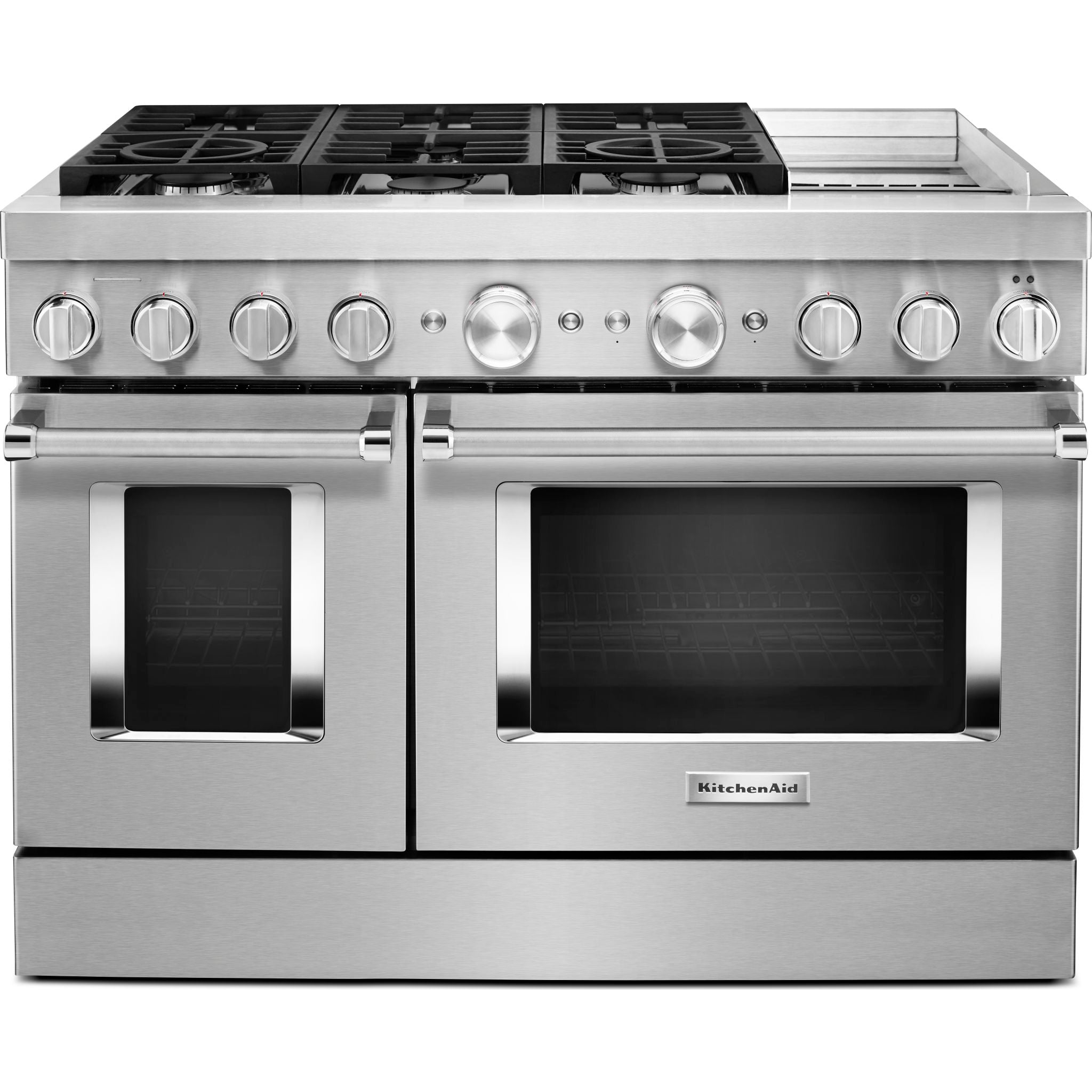 KitchenAid, KitchenAid Dual Fuel Range (KFDC558JSS) - Stainless Steel