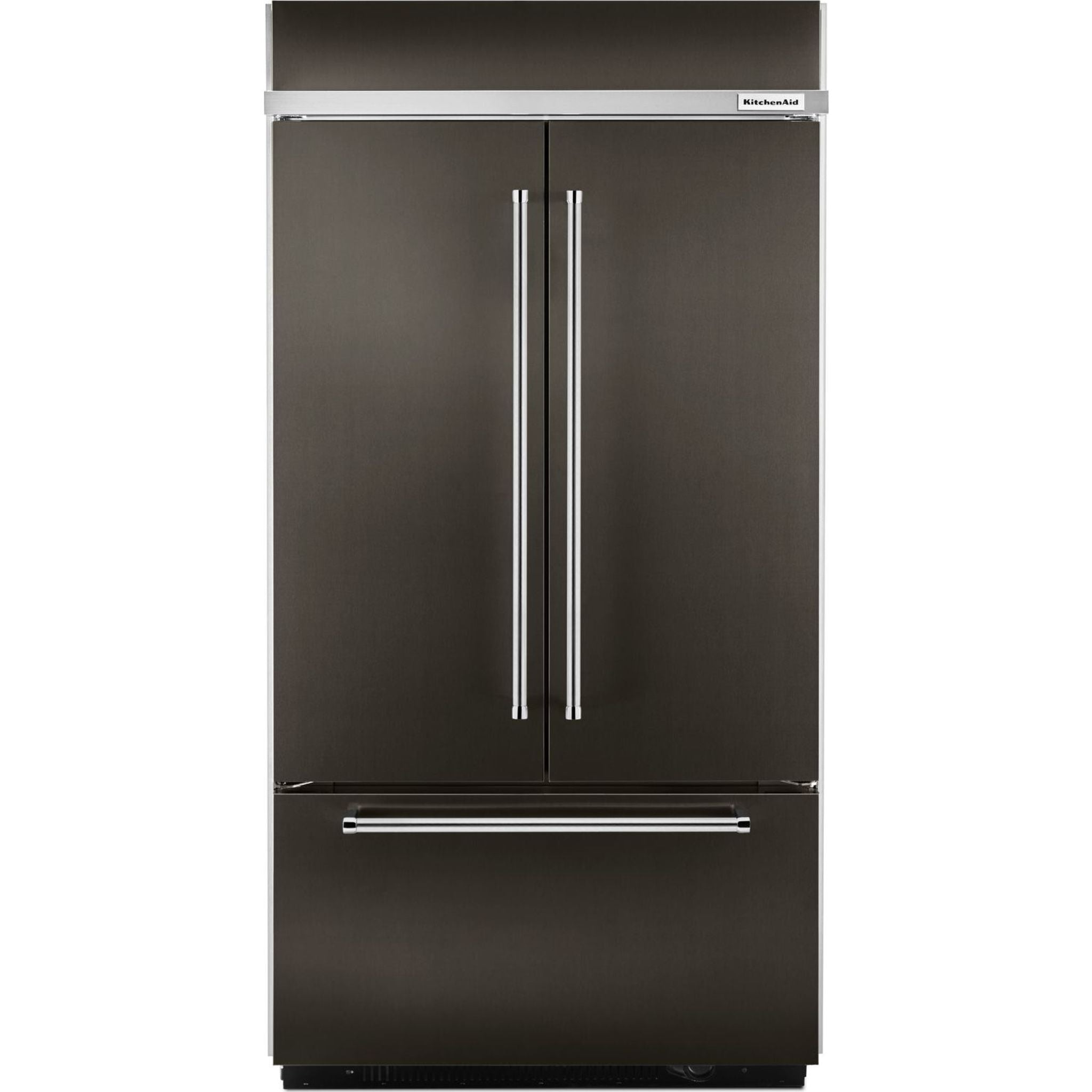 KitchenAid, KitchenAid French Door Fridge (KBFN502EBS) - Black Stainless