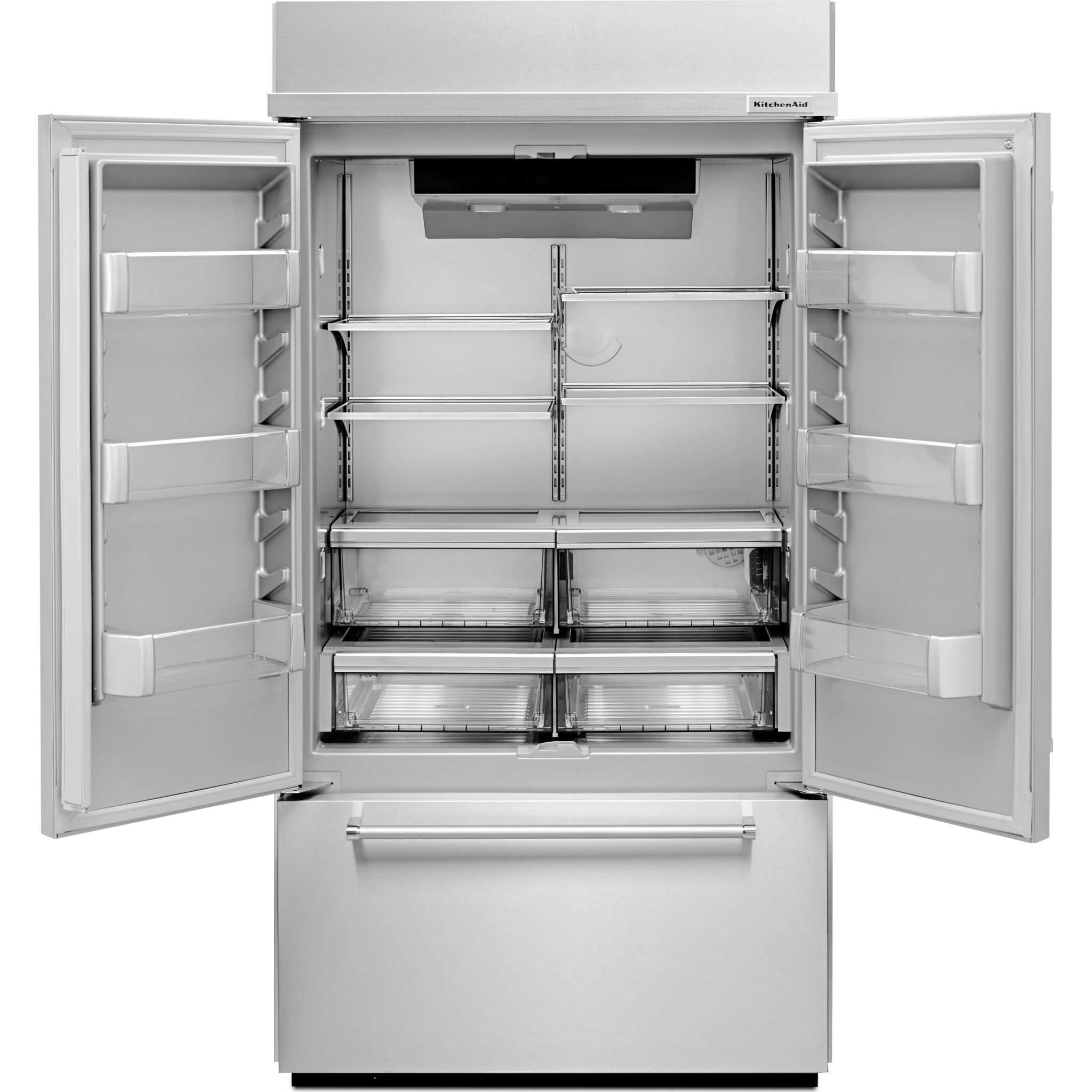 KitchenAid, KitchenAid French Door Fridge (KBFN502ESS) - Stainless Steel