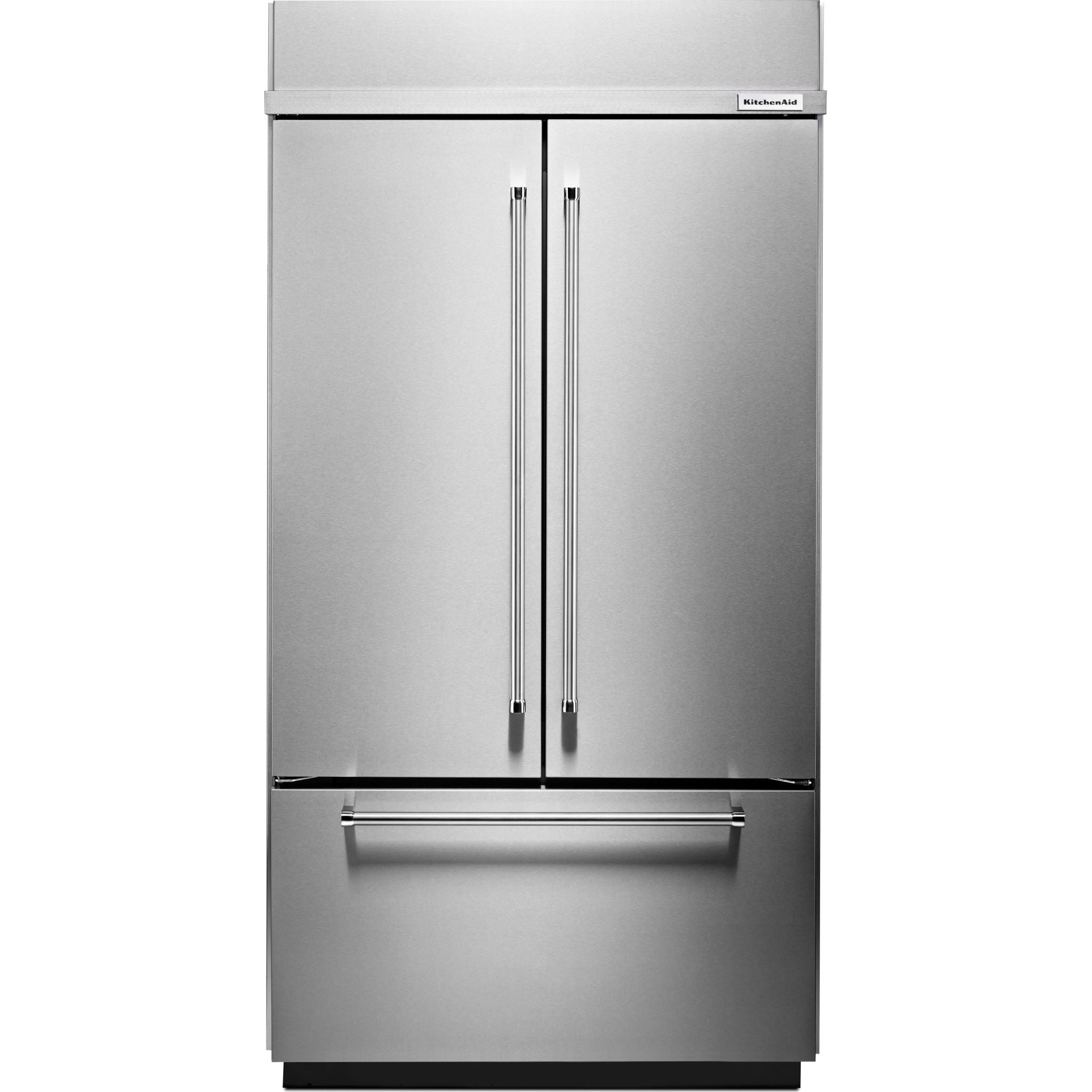 KitchenAid, KitchenAid French Door Fridge (KBFN502ESS) - Stainless Steel