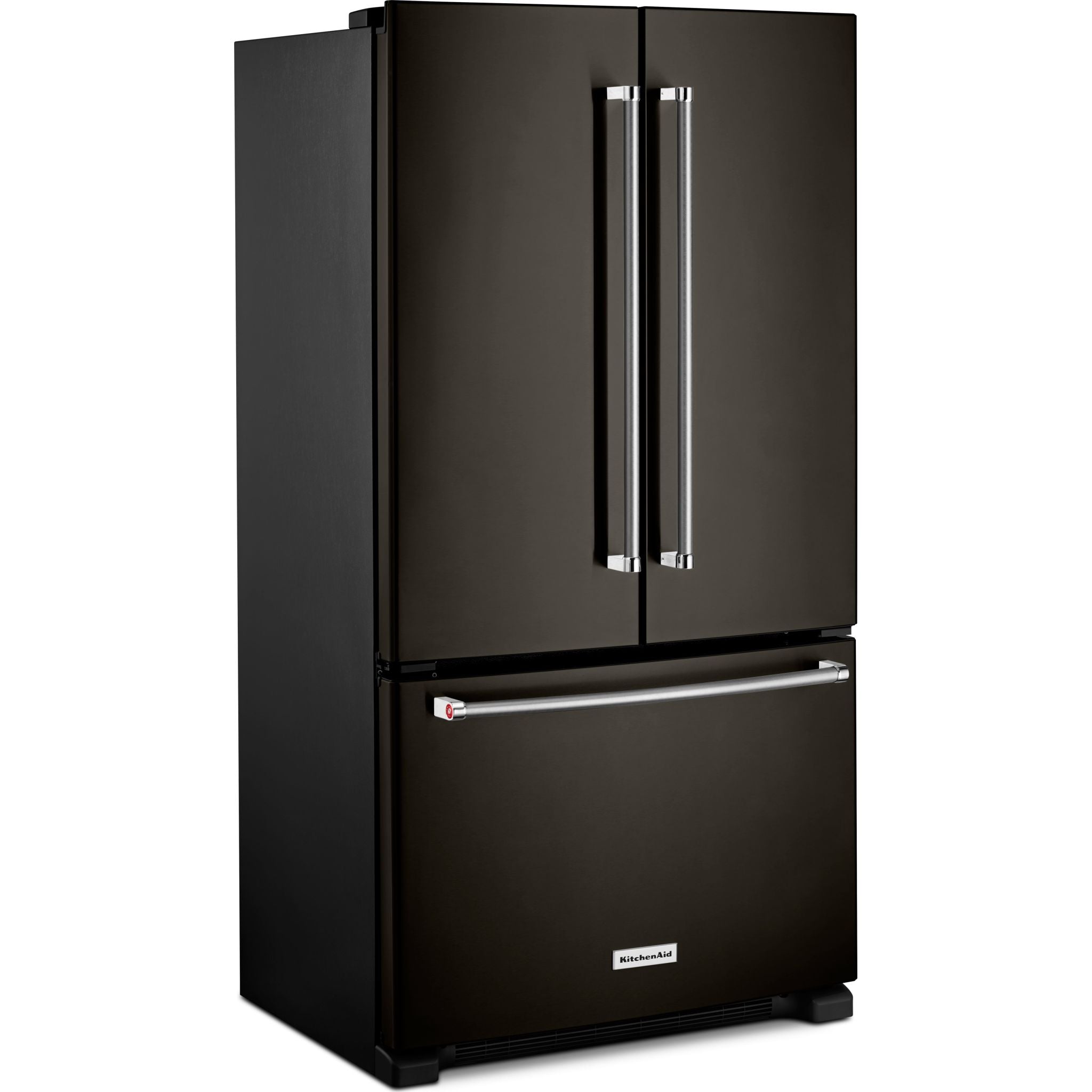 KitchenAid, KitchenAid French Door Fridge (KRFC300EBS) - Black Stainless