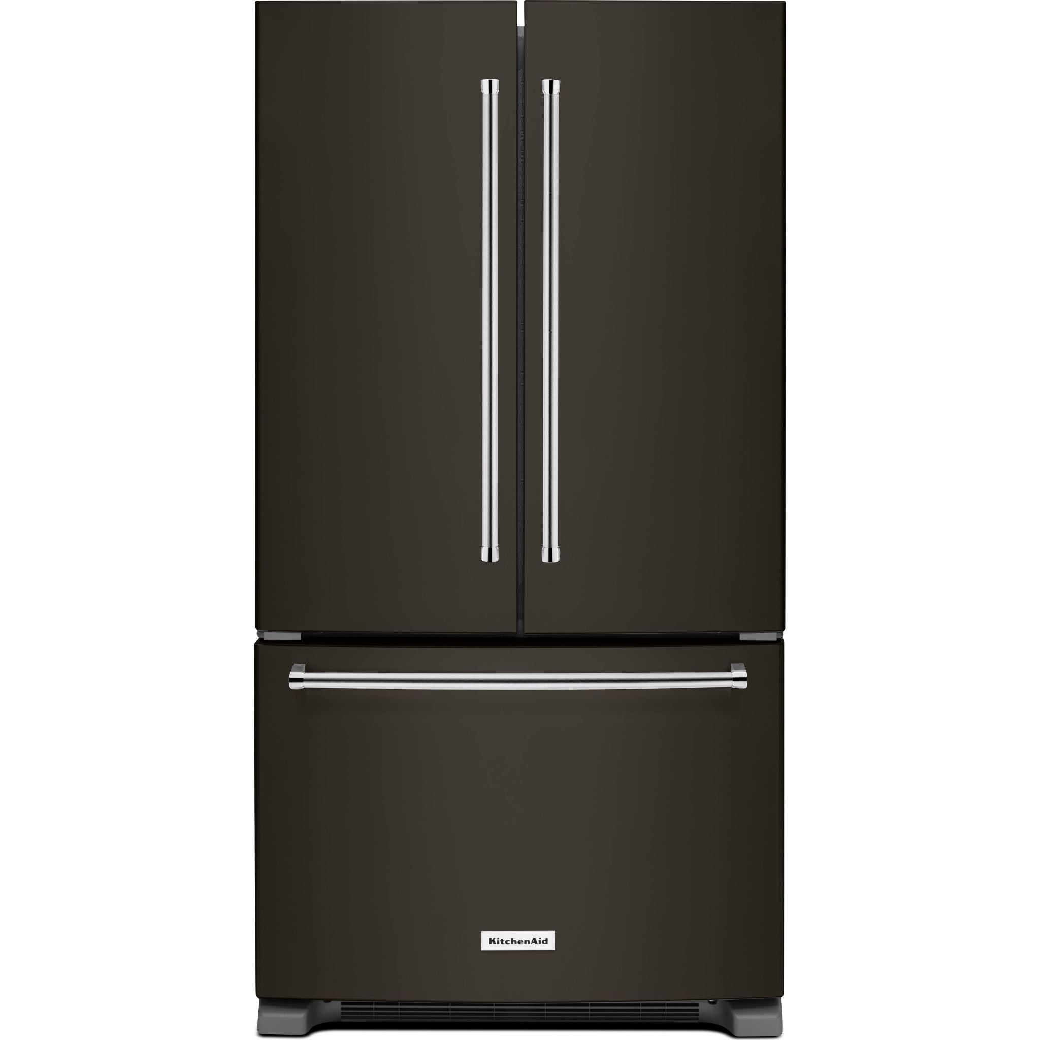 KitchenAid, KitchenAid French Door Fridge (KRFC300EBS) - Black Stainless