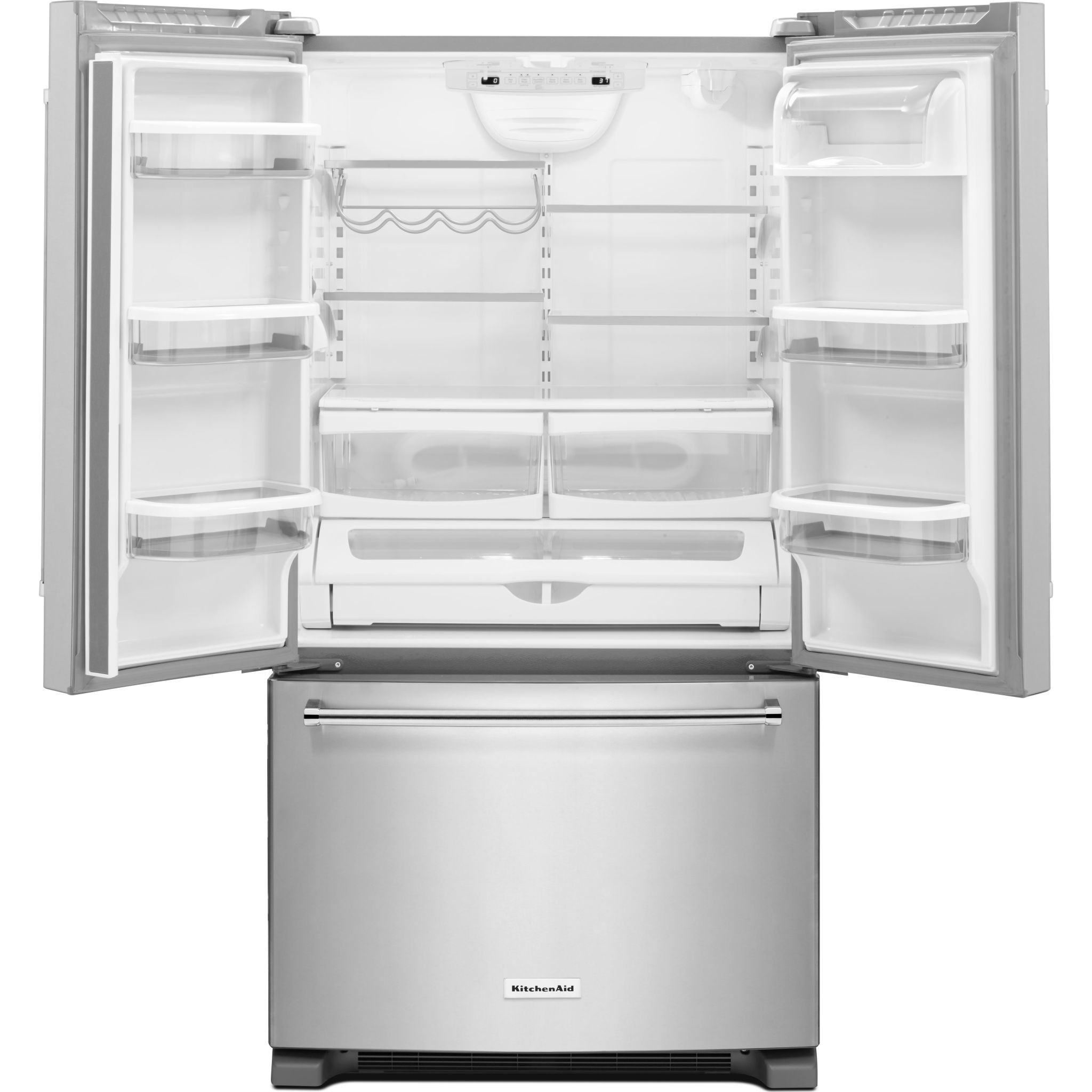 KitchenAid, KitchenAid French Door Fridge (KRFC300ESS) - Stainless Steel