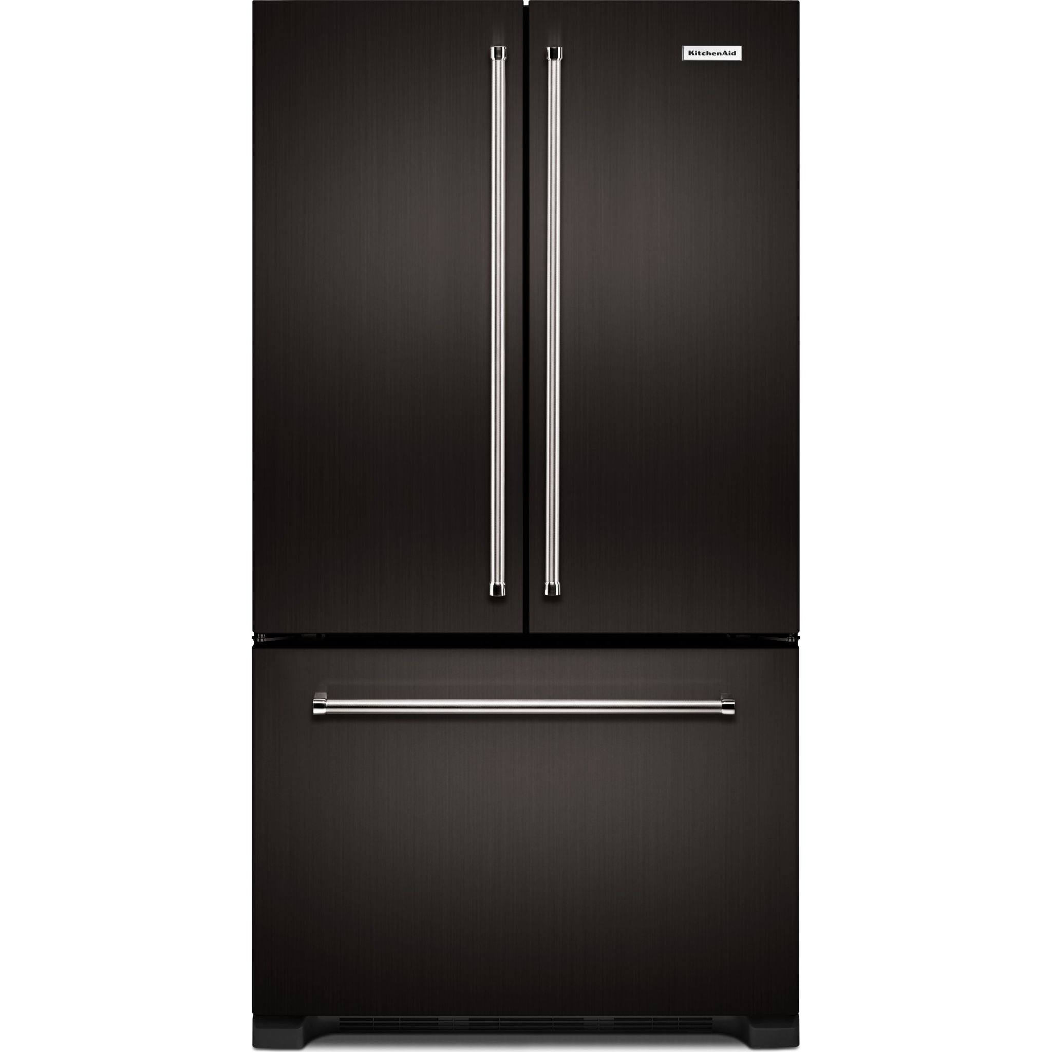 KitchenAid, KitchenAid French Door Fridge (KRFC302EBS) - Black Stainless