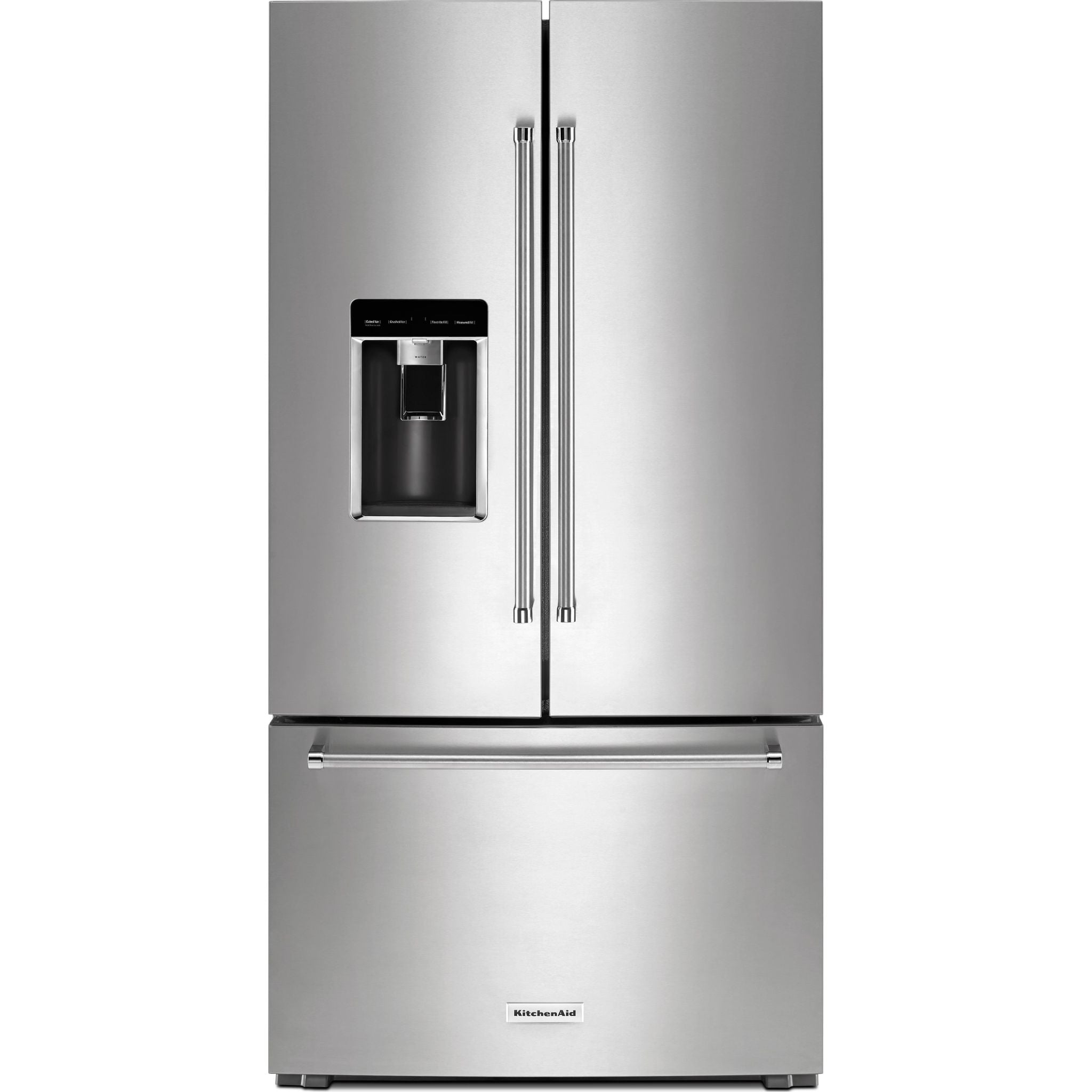 KitchenAid, KitchenAid French Door Fridge (KRFC704FPS) - Stainless Steel