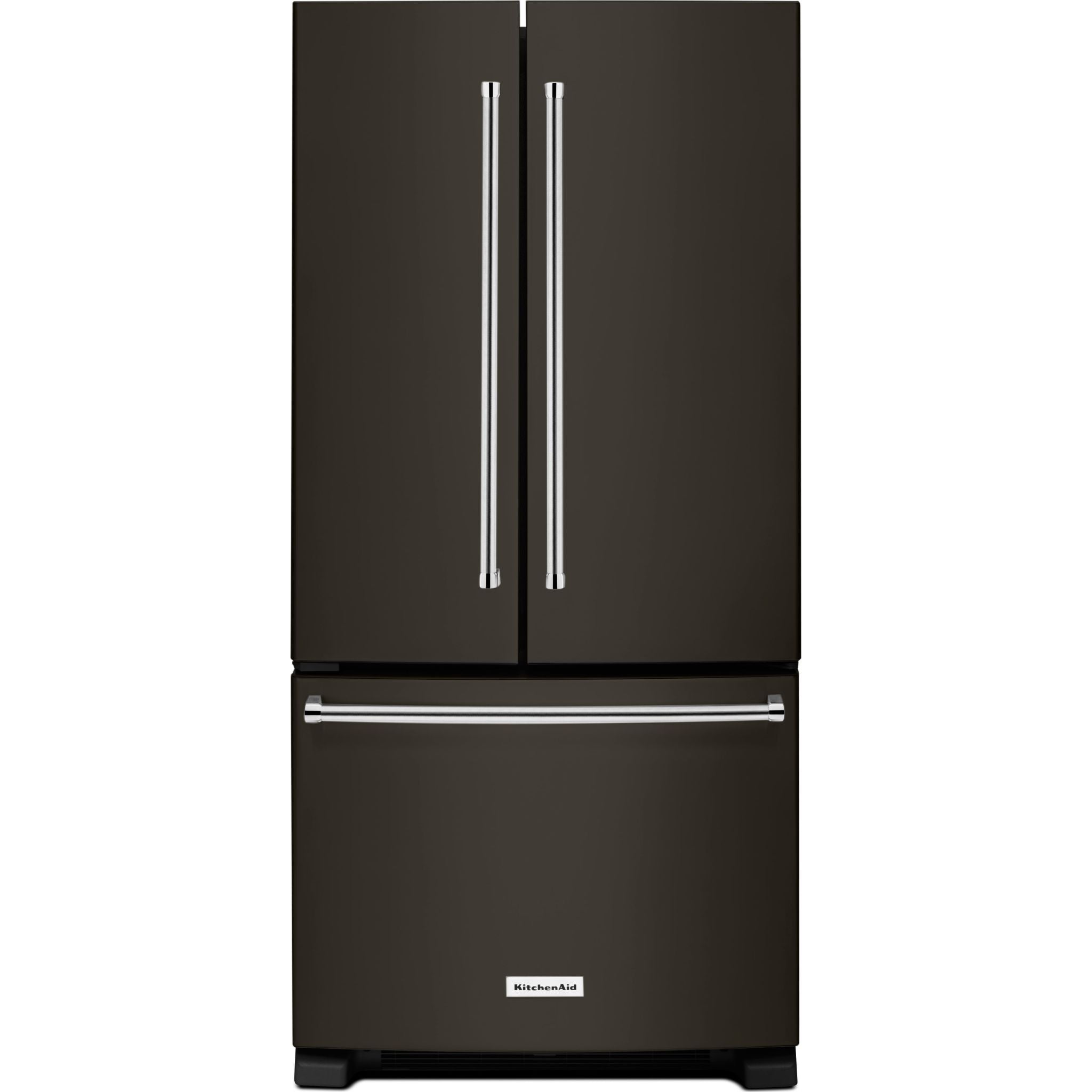 KitchenAid, KitchenAid French Door Fridge (KRFF302EBS) - Black Stainless