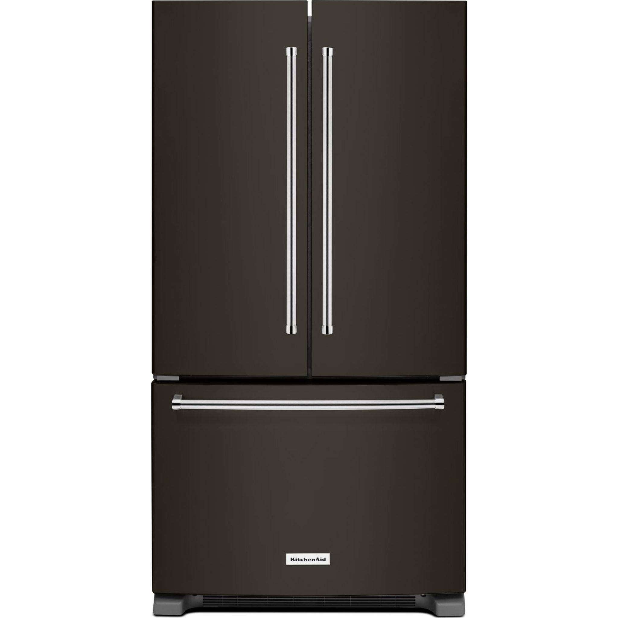 KitchenAid, KitchenAid French Door Fridge (KRFF305EBS) - Black Stainless