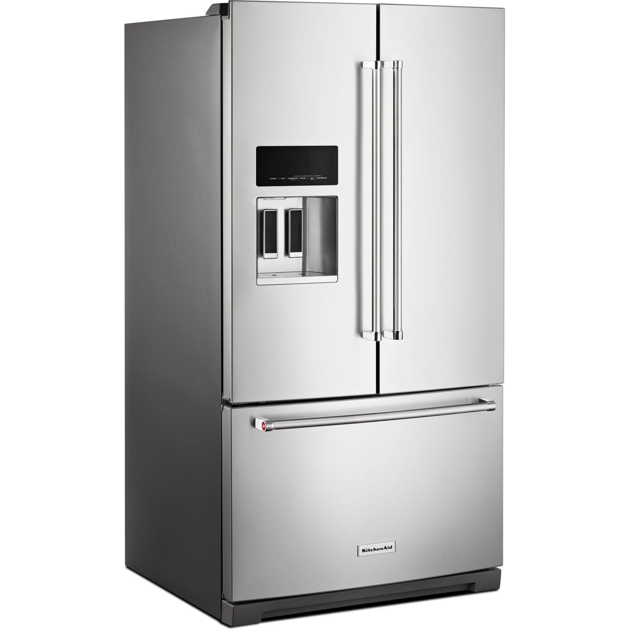 KitchenAid, KitchenAid French Door Fridge (KRFF577KPS) - Stainless Steel with PrintShield™ Finish