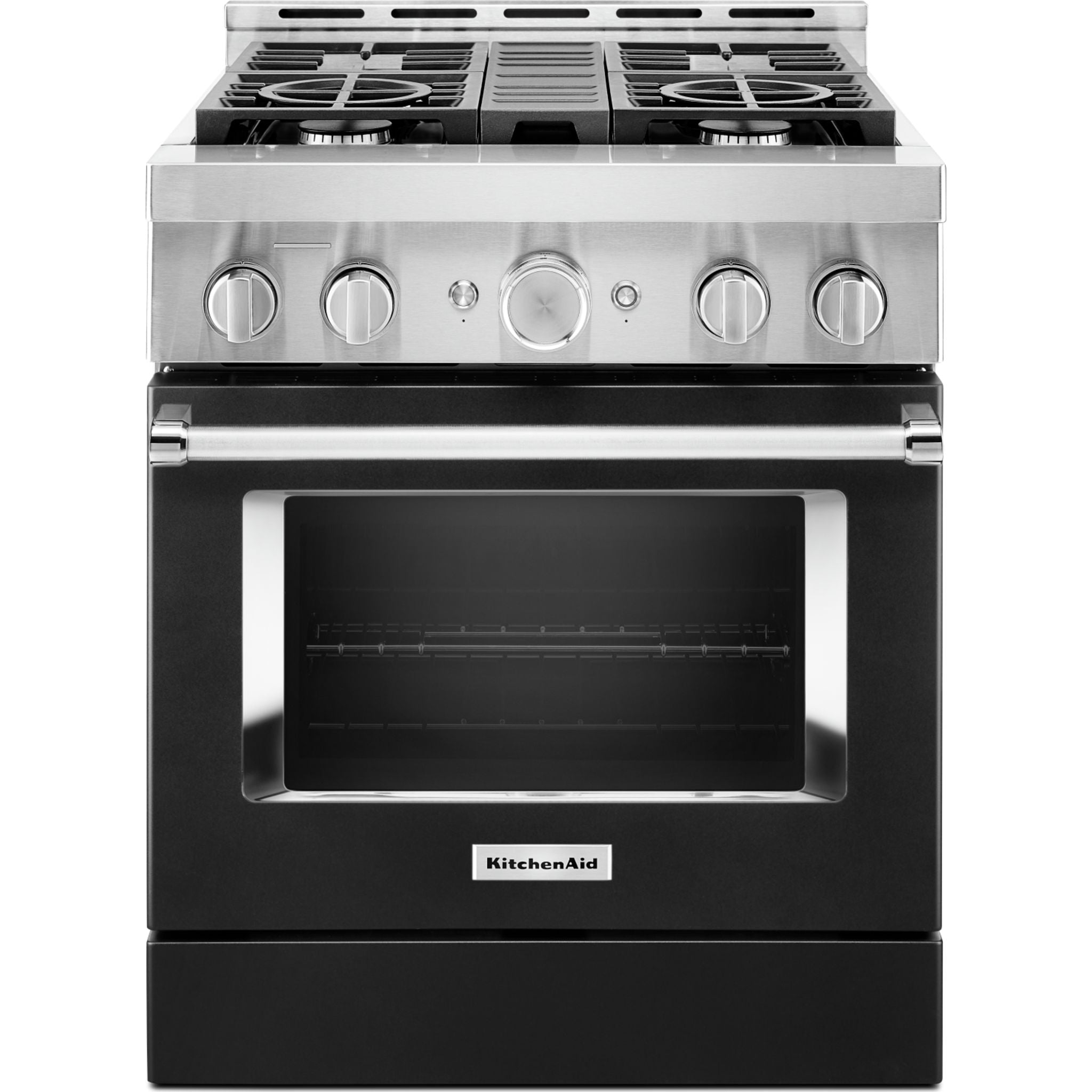 KitchenAid, KitchenAid Gas Range (KFGC500JBK) - Imperial Black