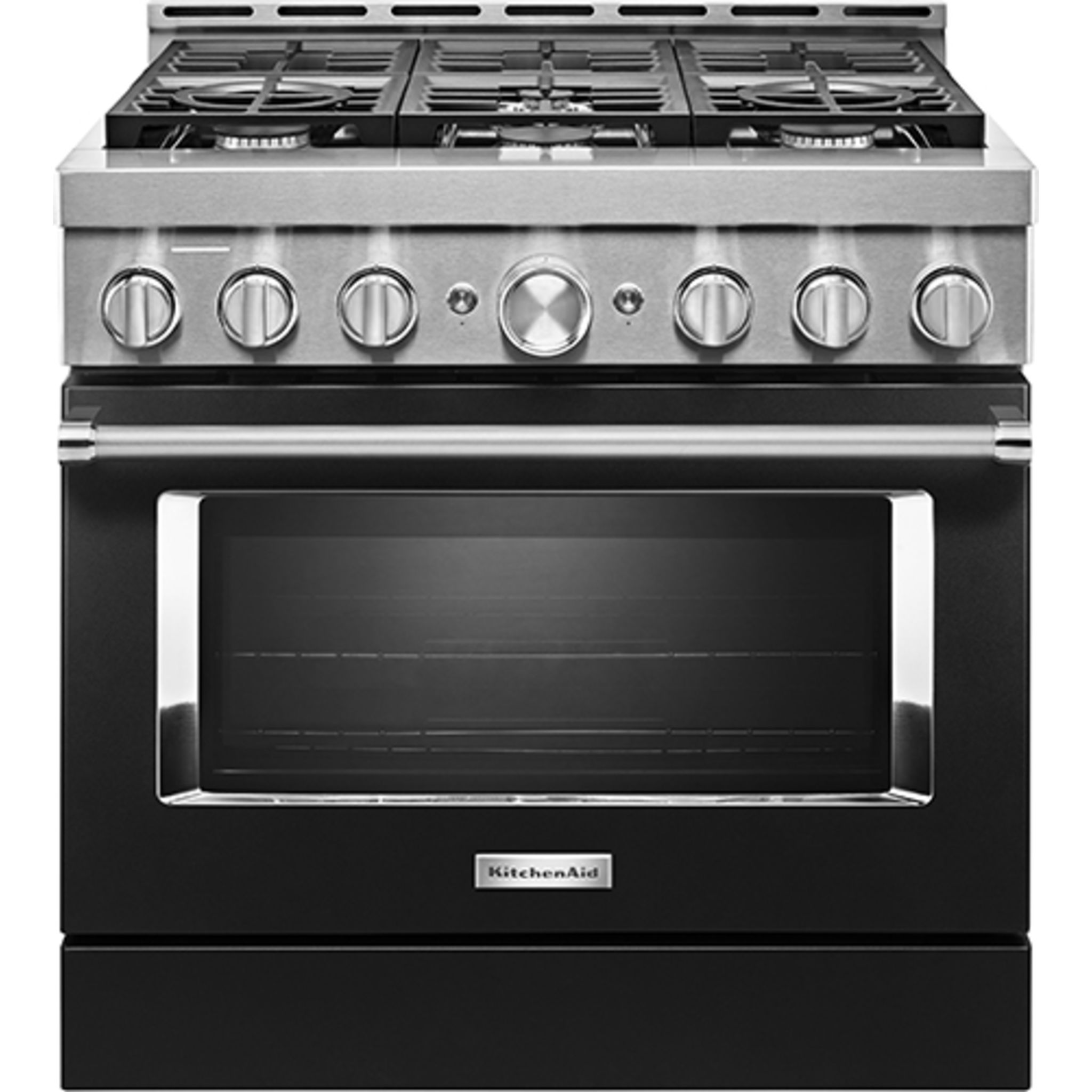 KitchenAid, KitchenAid Gas Range (KFGC506JBK) - Imperial Black