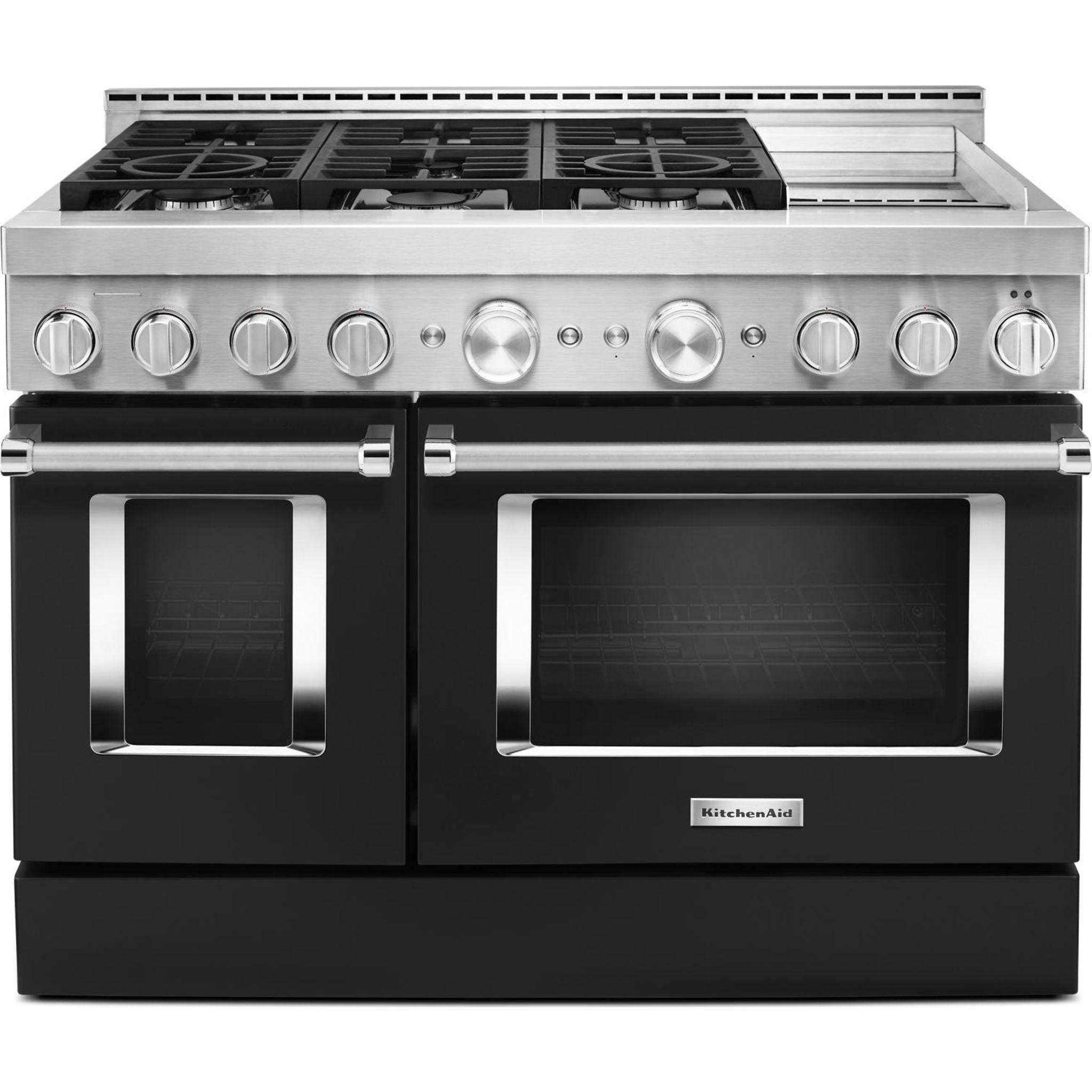 KitchenAid, KitchenAid Gas Range (KFGC558JBK) - Imperial Black