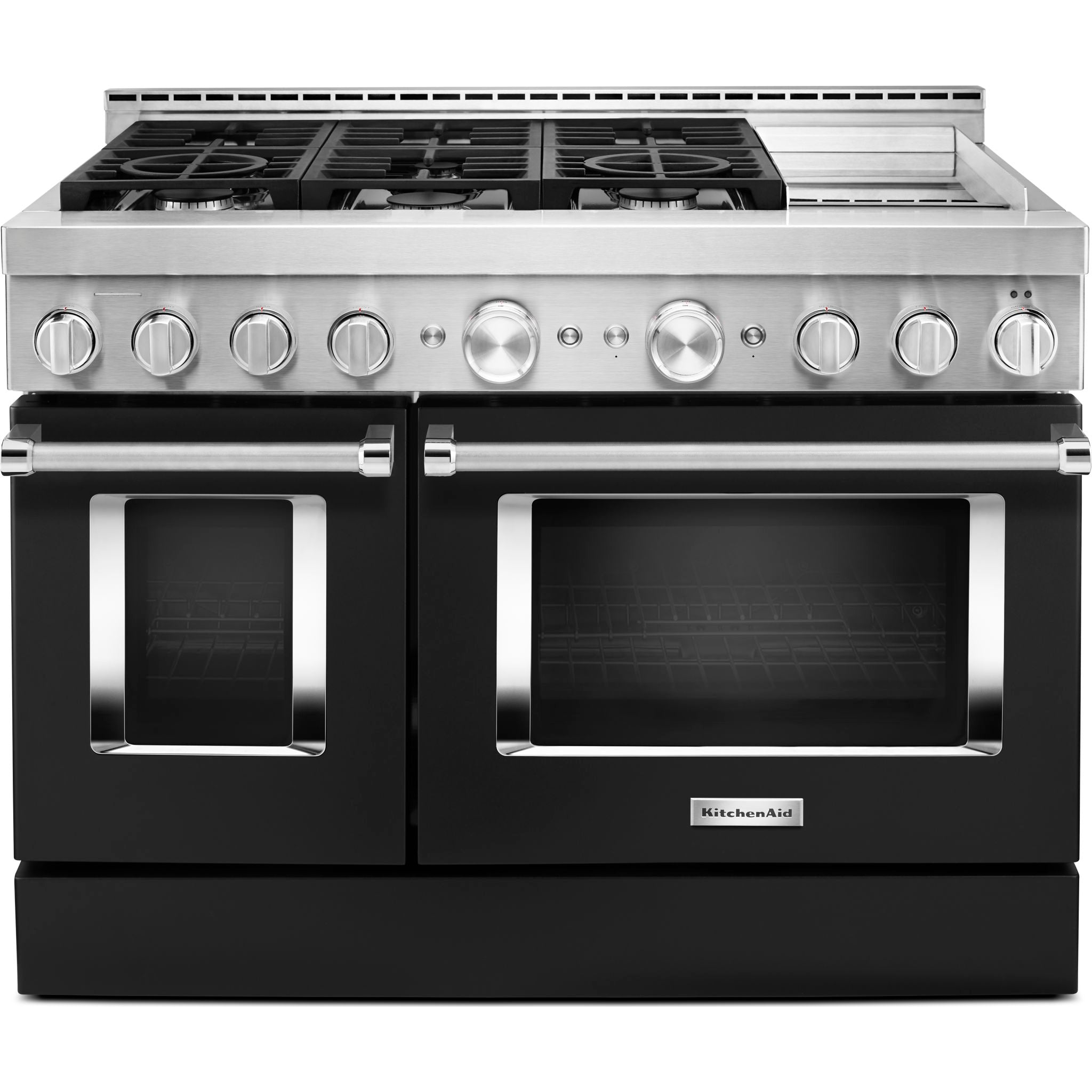 KitchenAid, KitchenAid Gas Range (KFGC558JBK) - Imperial Black