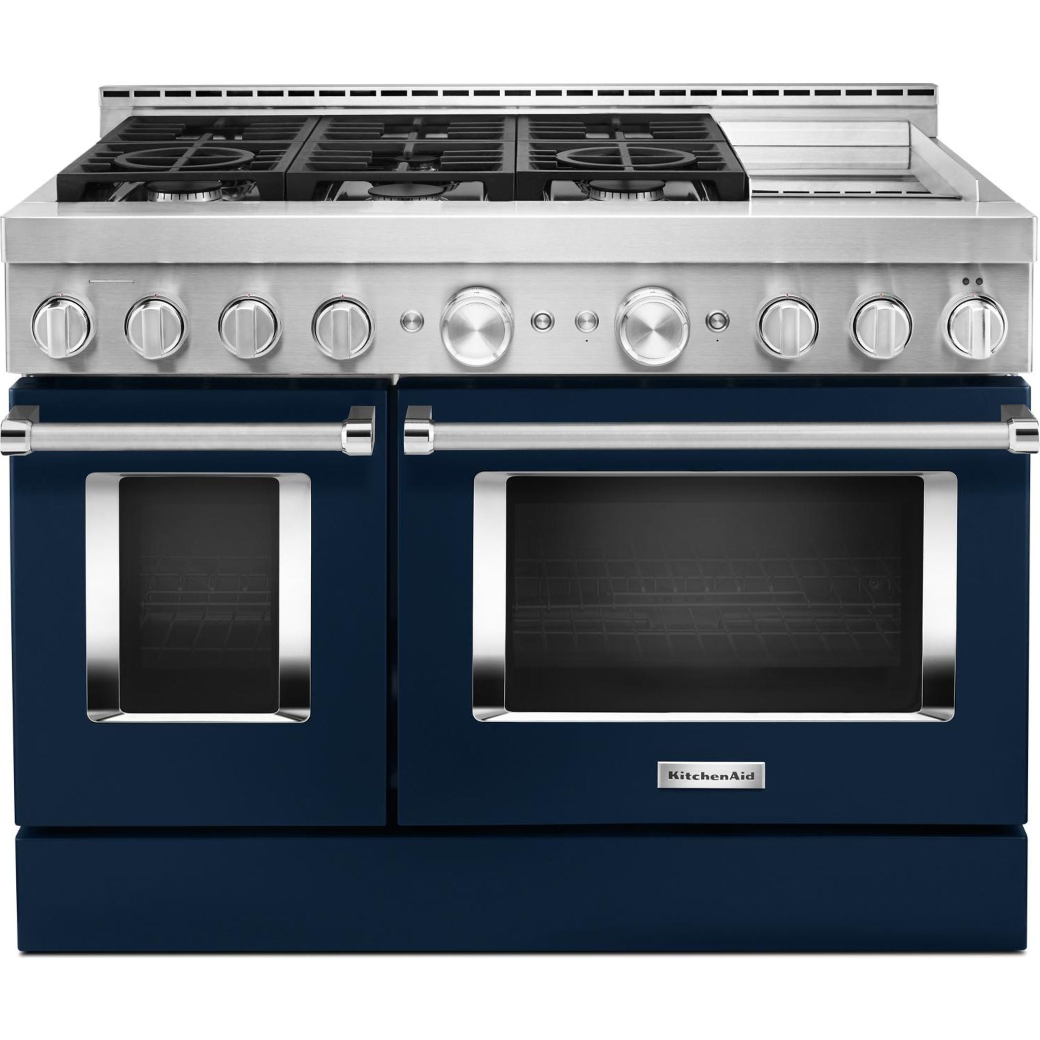 KitchenAid, KitchenAid Gas Range (KFGC558JIB) - Ink Blue