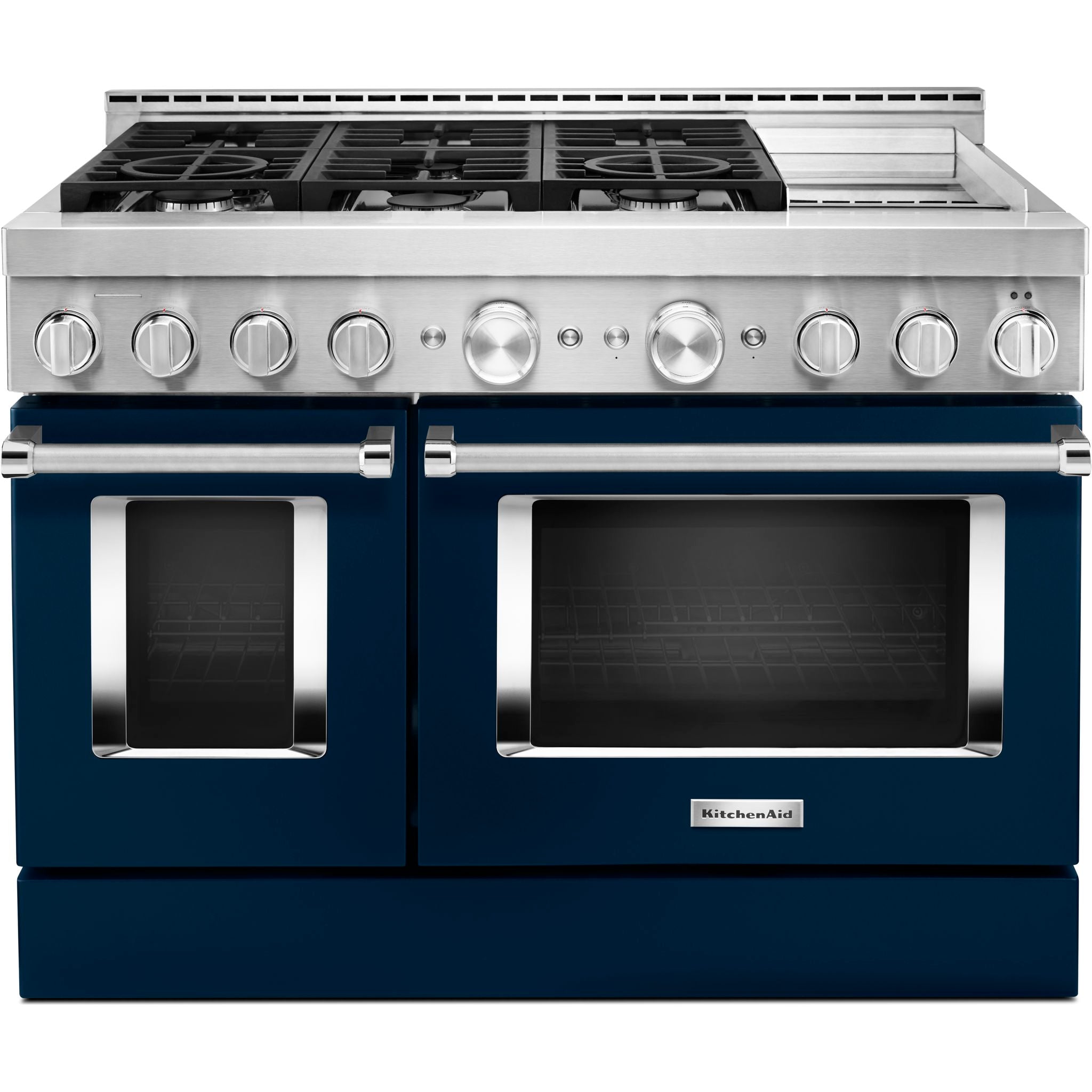 KitchenAid, KitchenAid Gas Range (KFGC558JIB) - Ink Blue