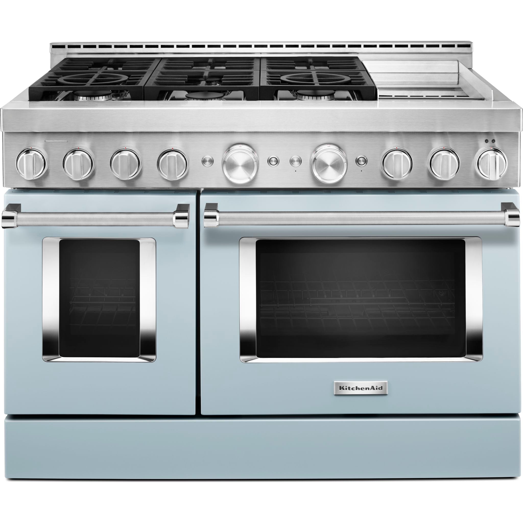 KitchenAid, KitchenAid Gas Range (KFGC558JMB) - Misty Blue