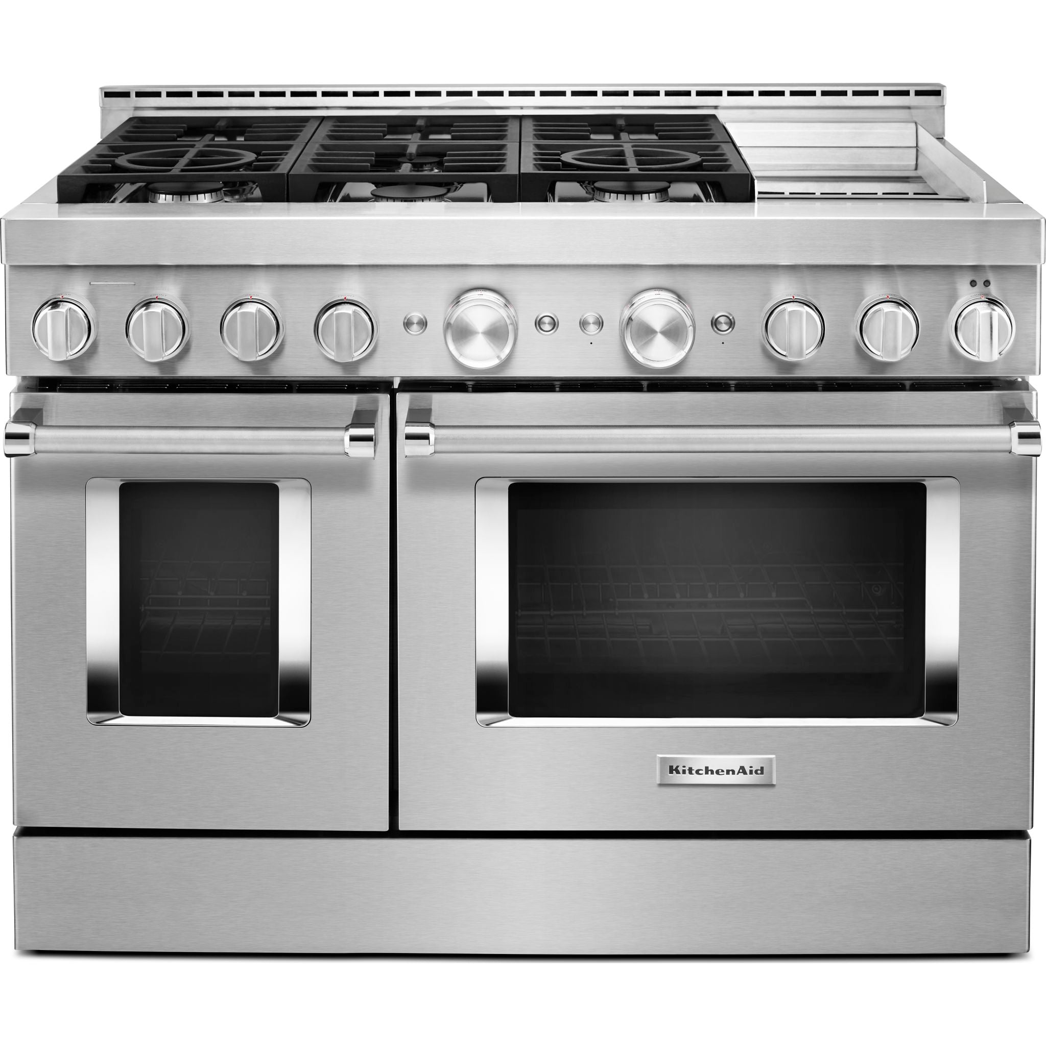 KitchenAid, KitchenAid Gas Range (KFGC558JSS) - Stainless Steel