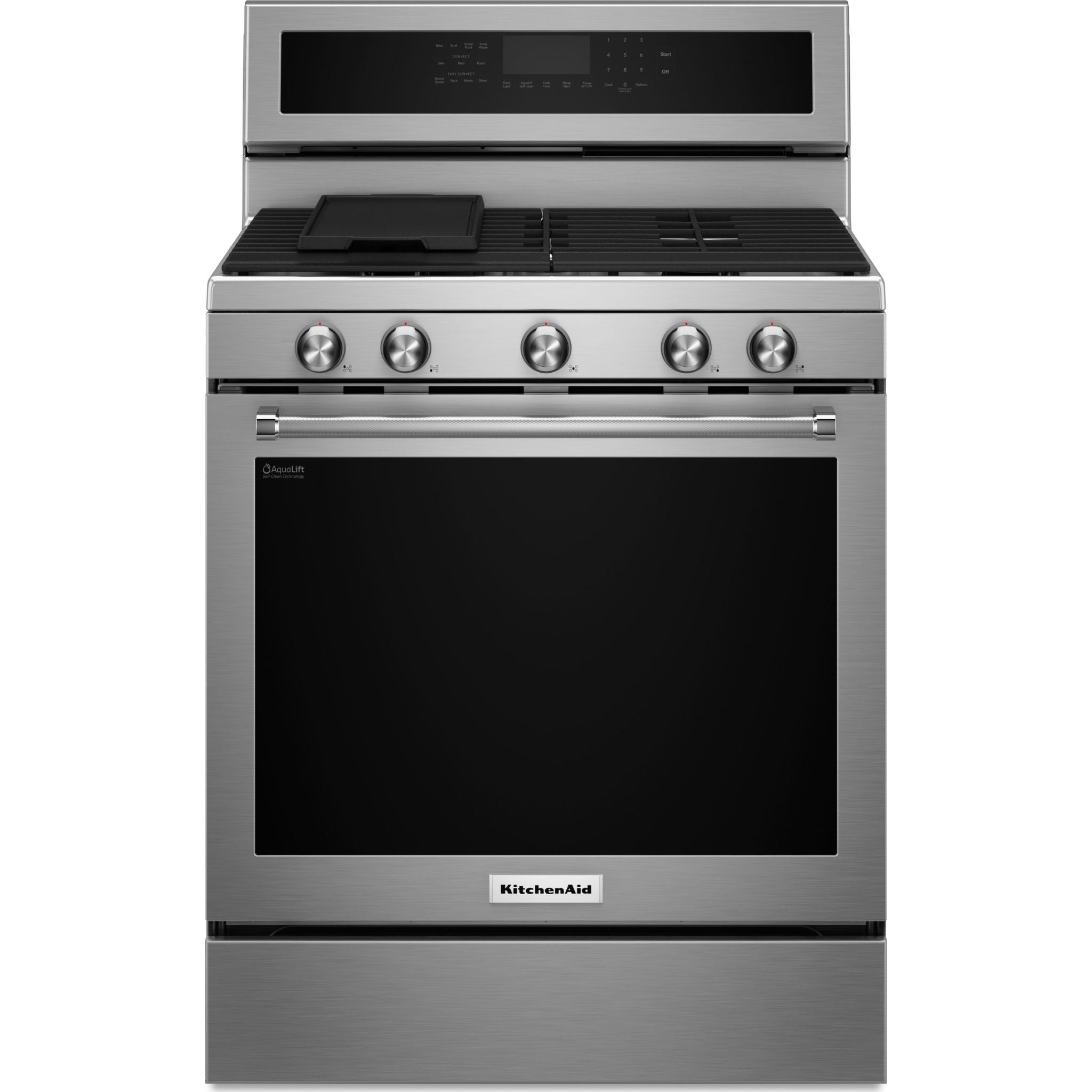 KitchenAid, KitchenAid Gas Range (KFGG500ESS) - Stainless Steel