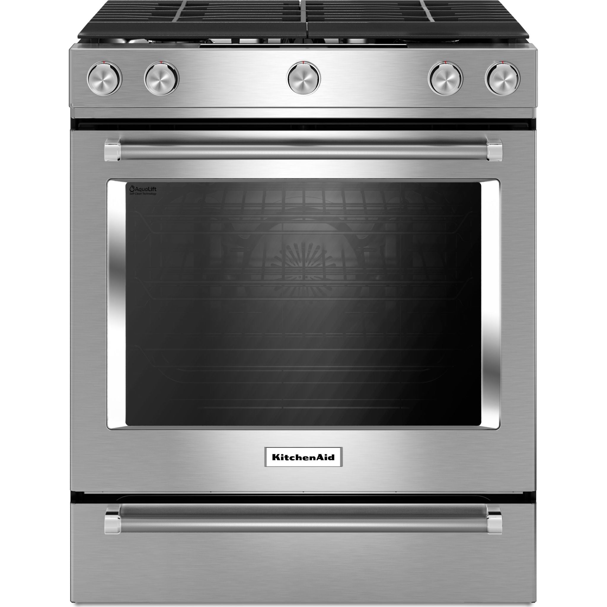 KitchenAid, KitchenAid Gas Range (KSGG700ESS) - Stainless Steel