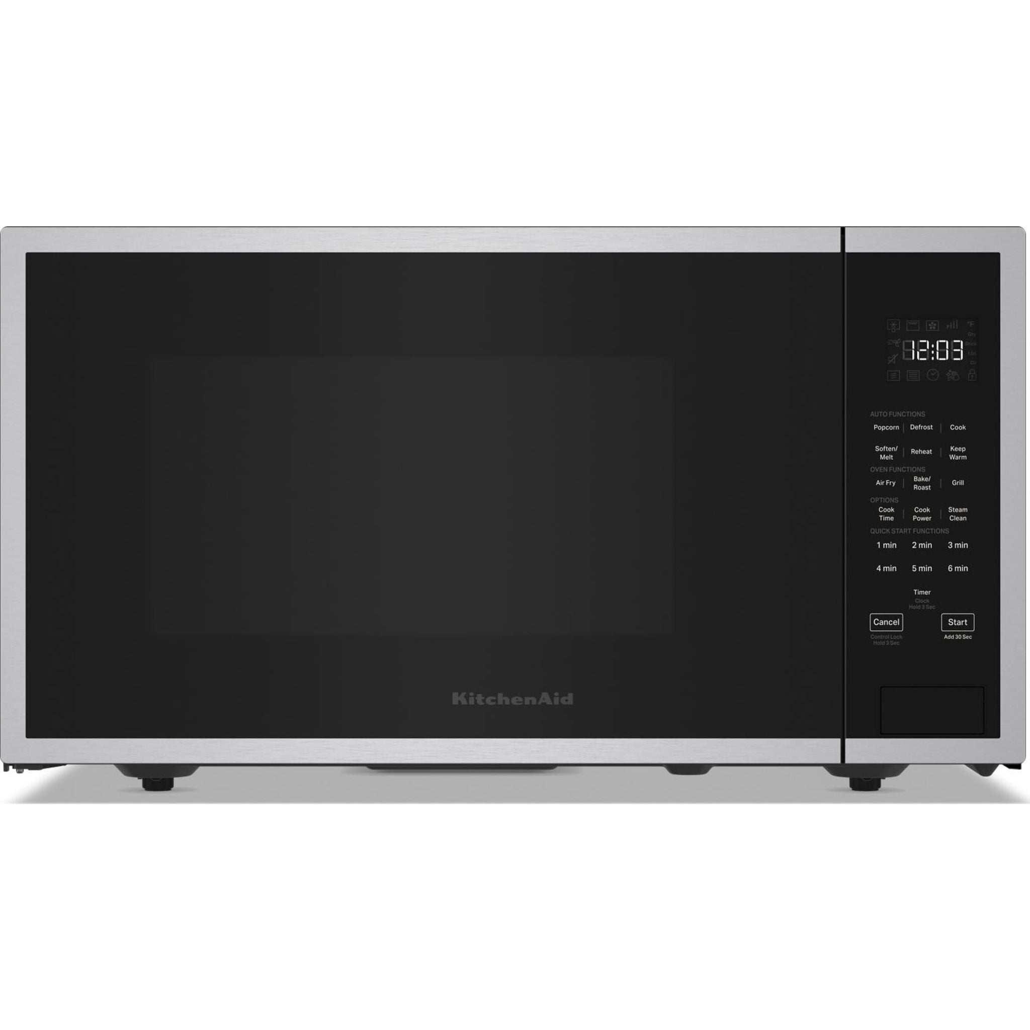 KitchenAid, KitchenAid Microwave (KMCS522PPS) - PrintShield Stainless