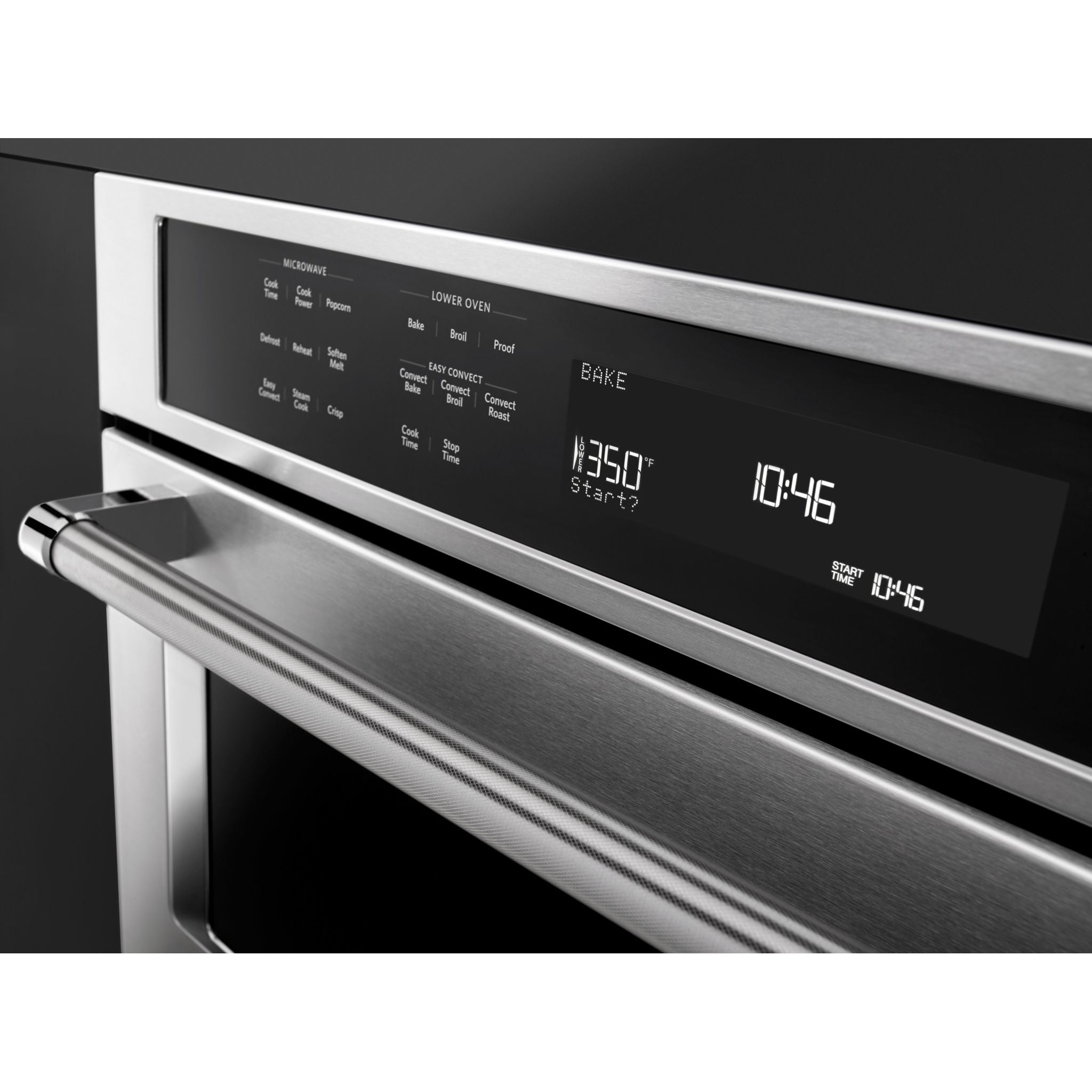 KitchenAid, KitchenAid Microwave Wall Oven (KOCE500ESS) - Stainless Steel