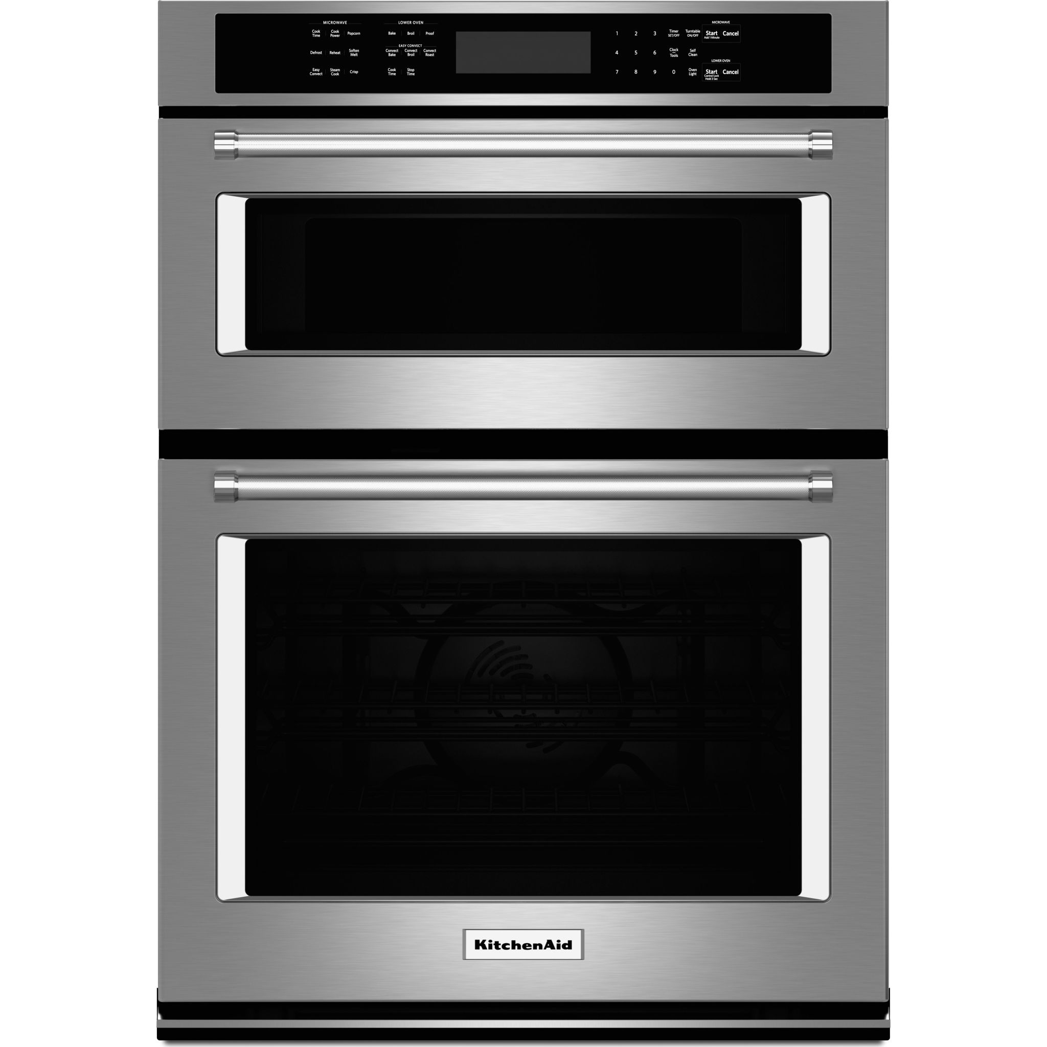 KitchenAid, KitchenAid Microwave Wall Oven (KOCE500ESS) - Stainless Steel