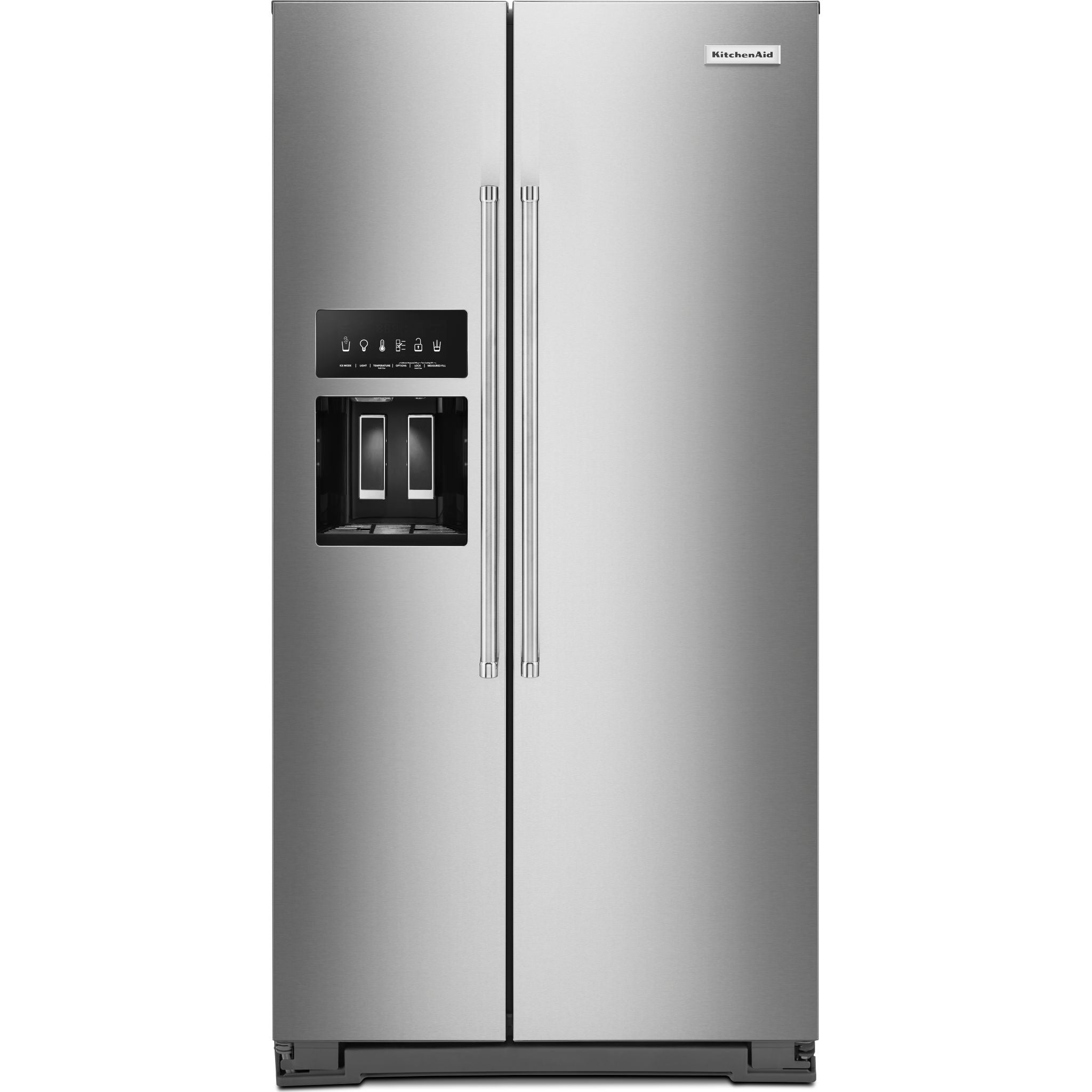 KitchenAid, KitchenAid Side x Side Fridge (KRSC703HPS) - Stainless Steel