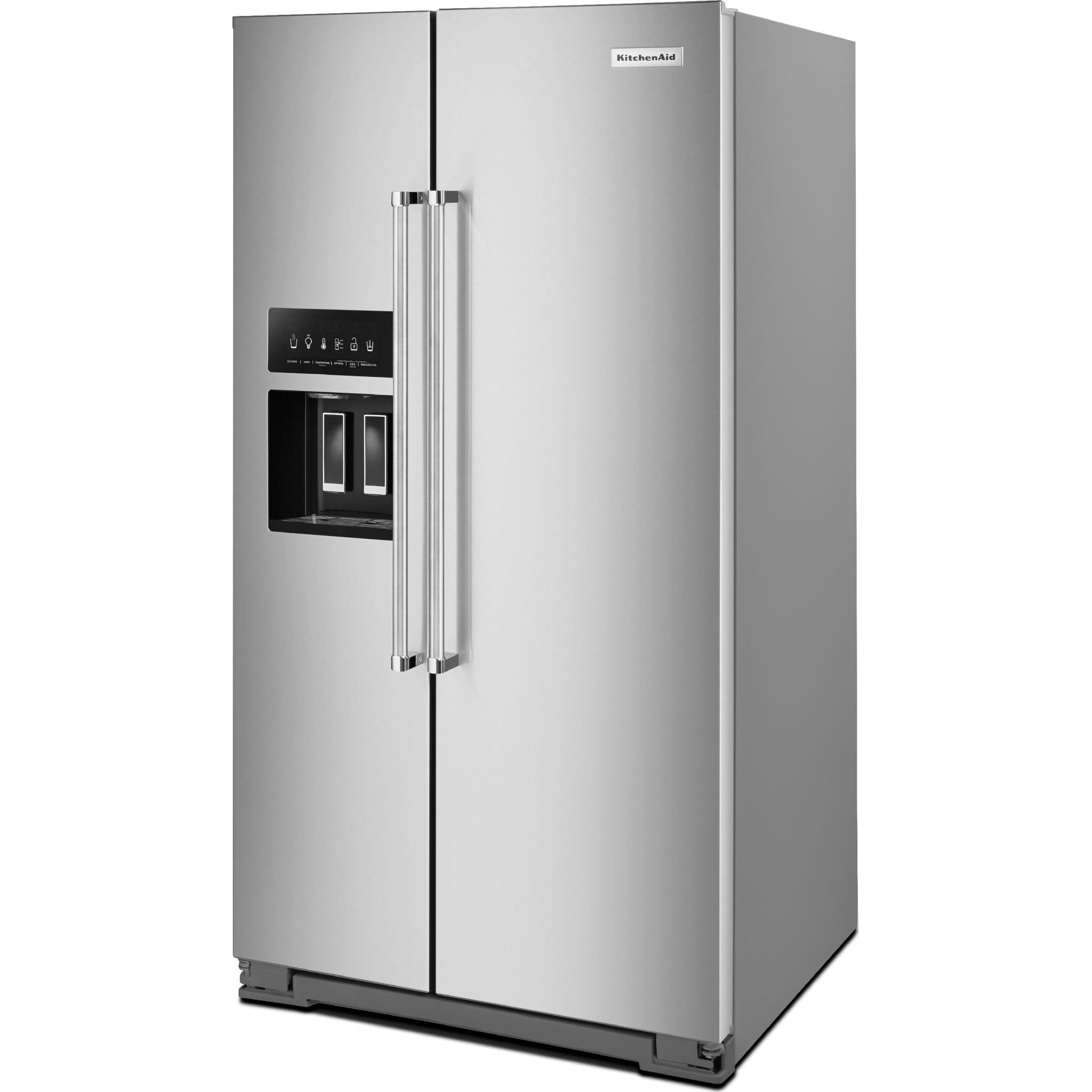 KitchenAid, KitchenAid Side x Side Fridge (KRSF705HPS) - Stainless Steel