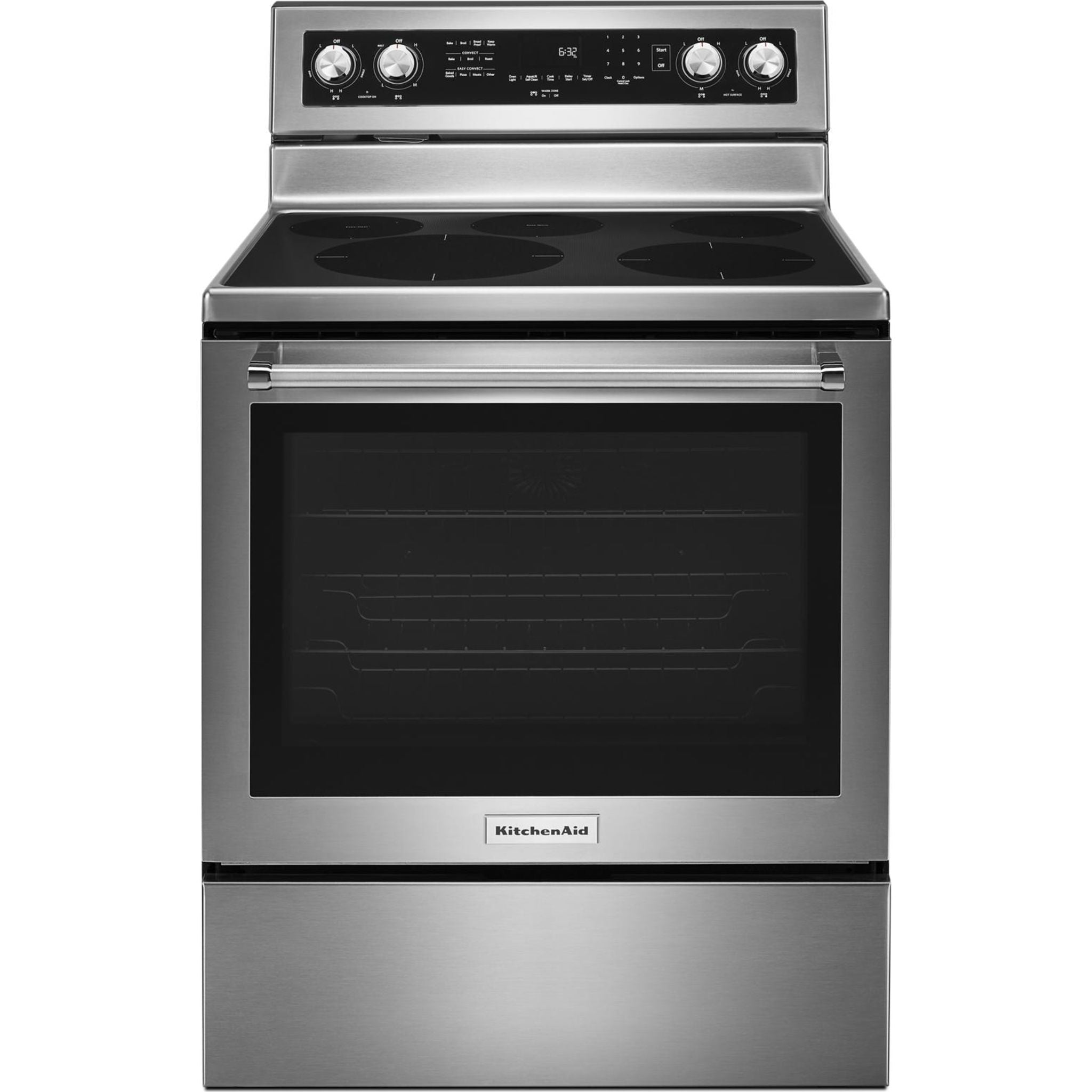 KitchenAid, KitchenAid True Convection Range (YKFEG500ESS) - Stainless Steel