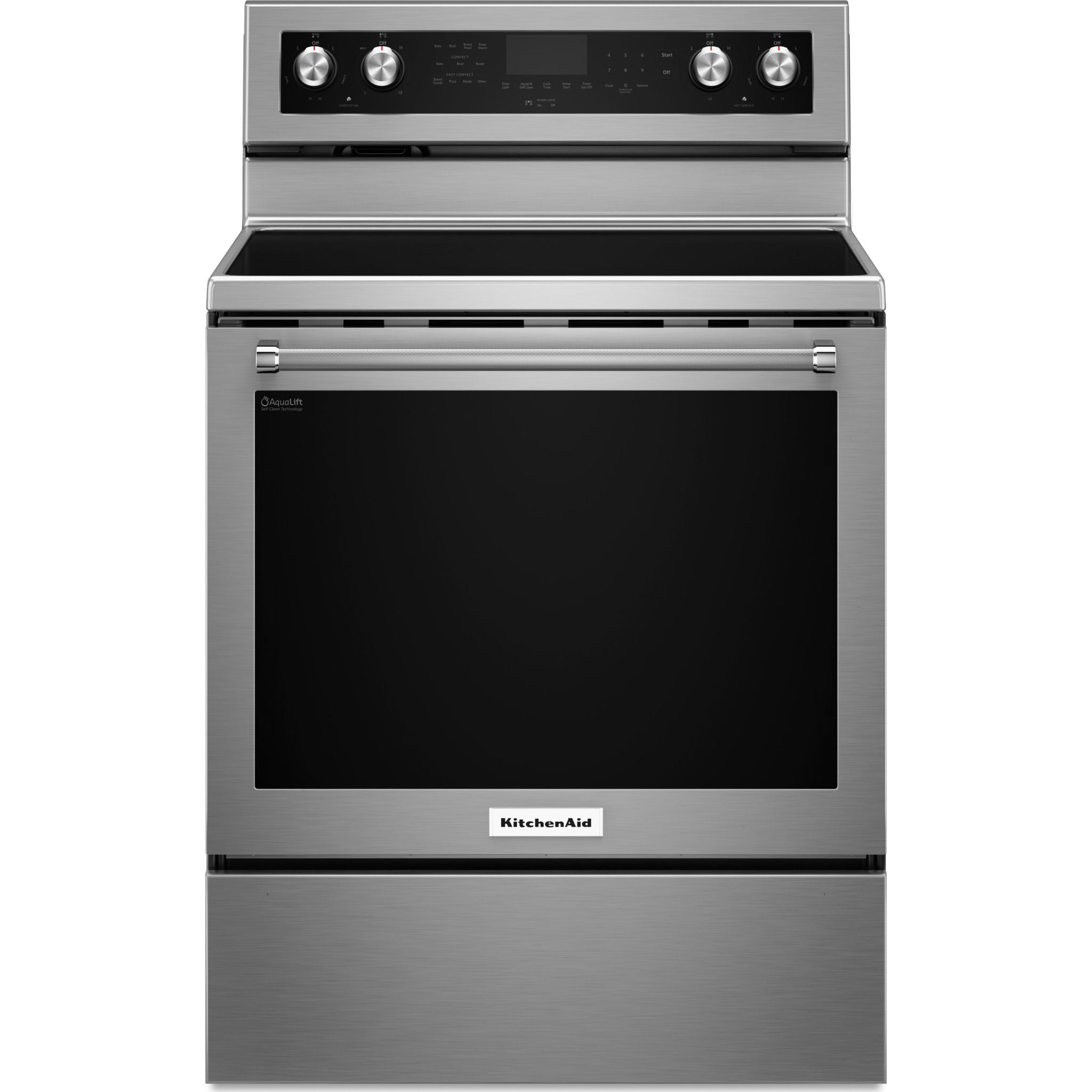 KitchenAid, KitchenAid True Convection Range (YKFEG500ESS) - Stainless Steel