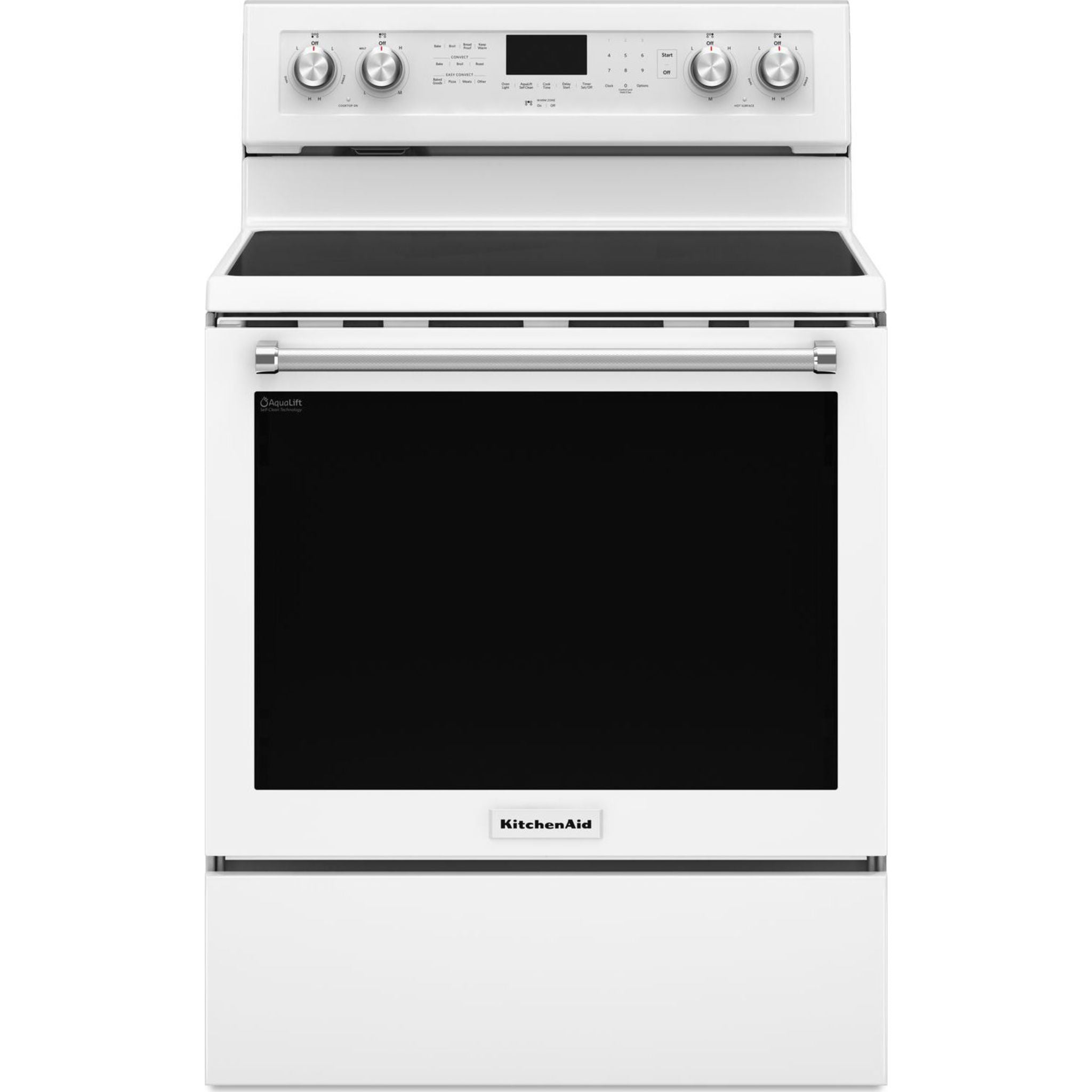 KitchenAid, KitchenAid True Convection Range (YKFEG500EWH) - White