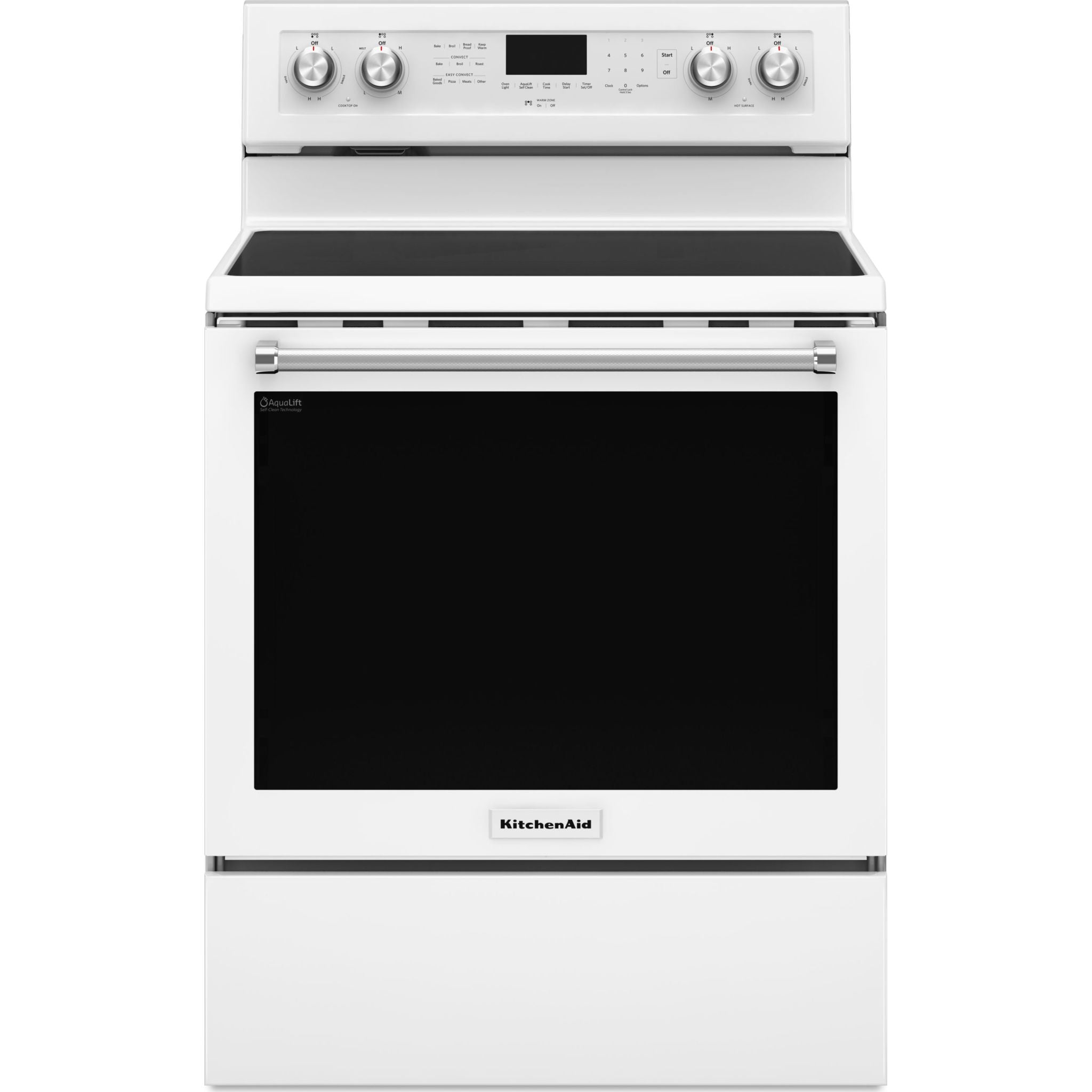 KitchenAid, KitchenAid True Convection Range (YKFEG500EWH) - White