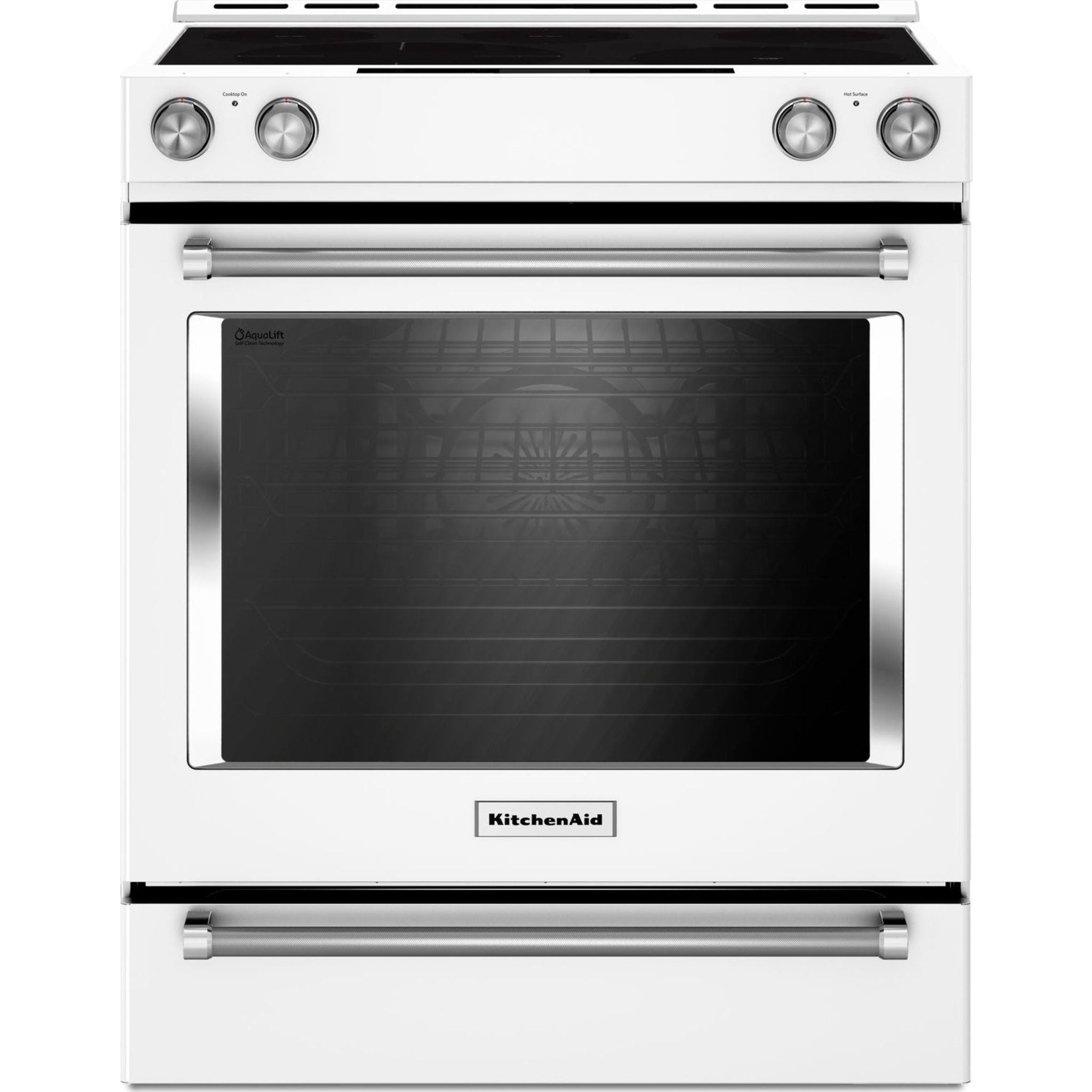 KitchenAid, KitchenAid True Convection Range (YKSEB900EWH) - White