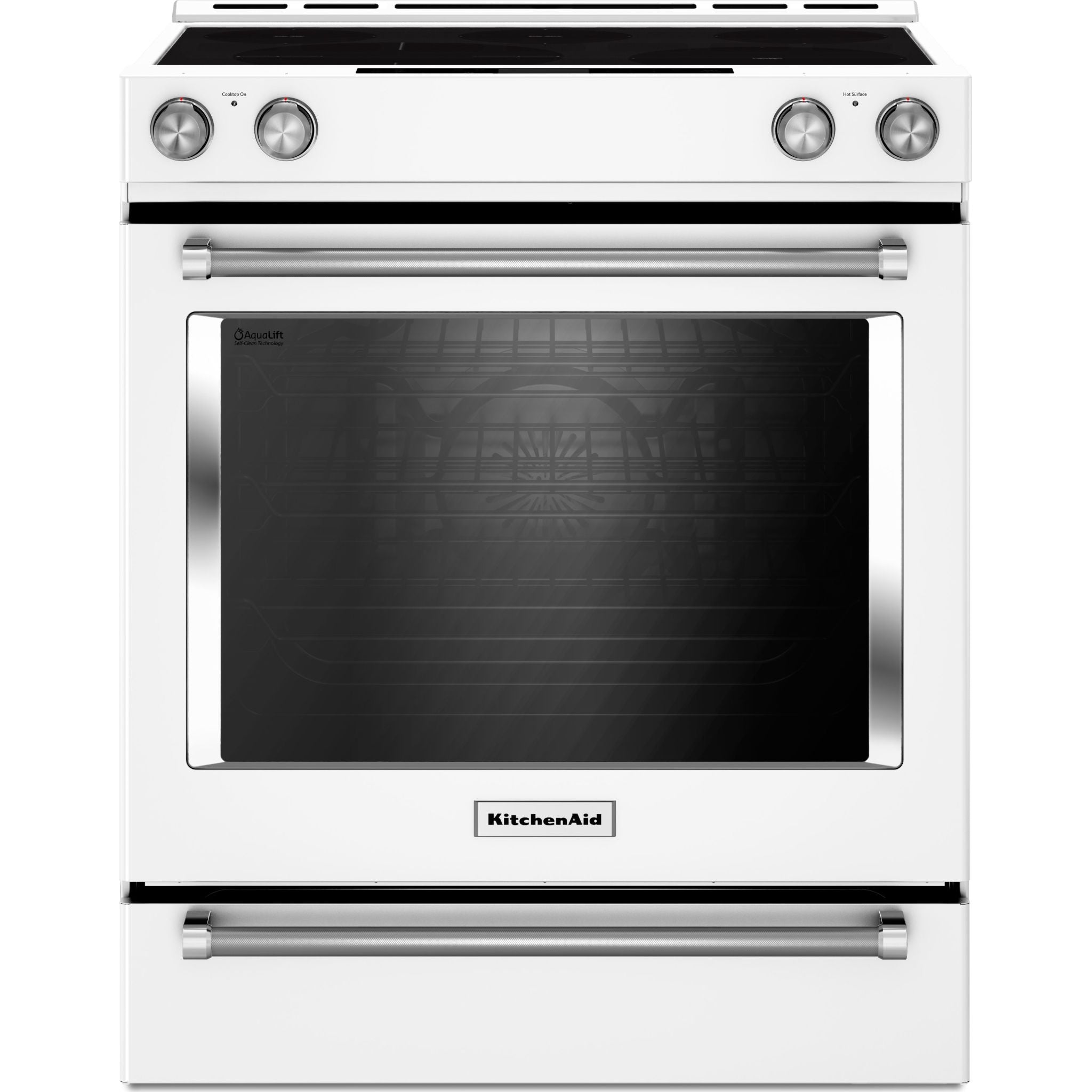 KitchenAid, KitchenAid True Convection Range (YKSEB900EWH) - White